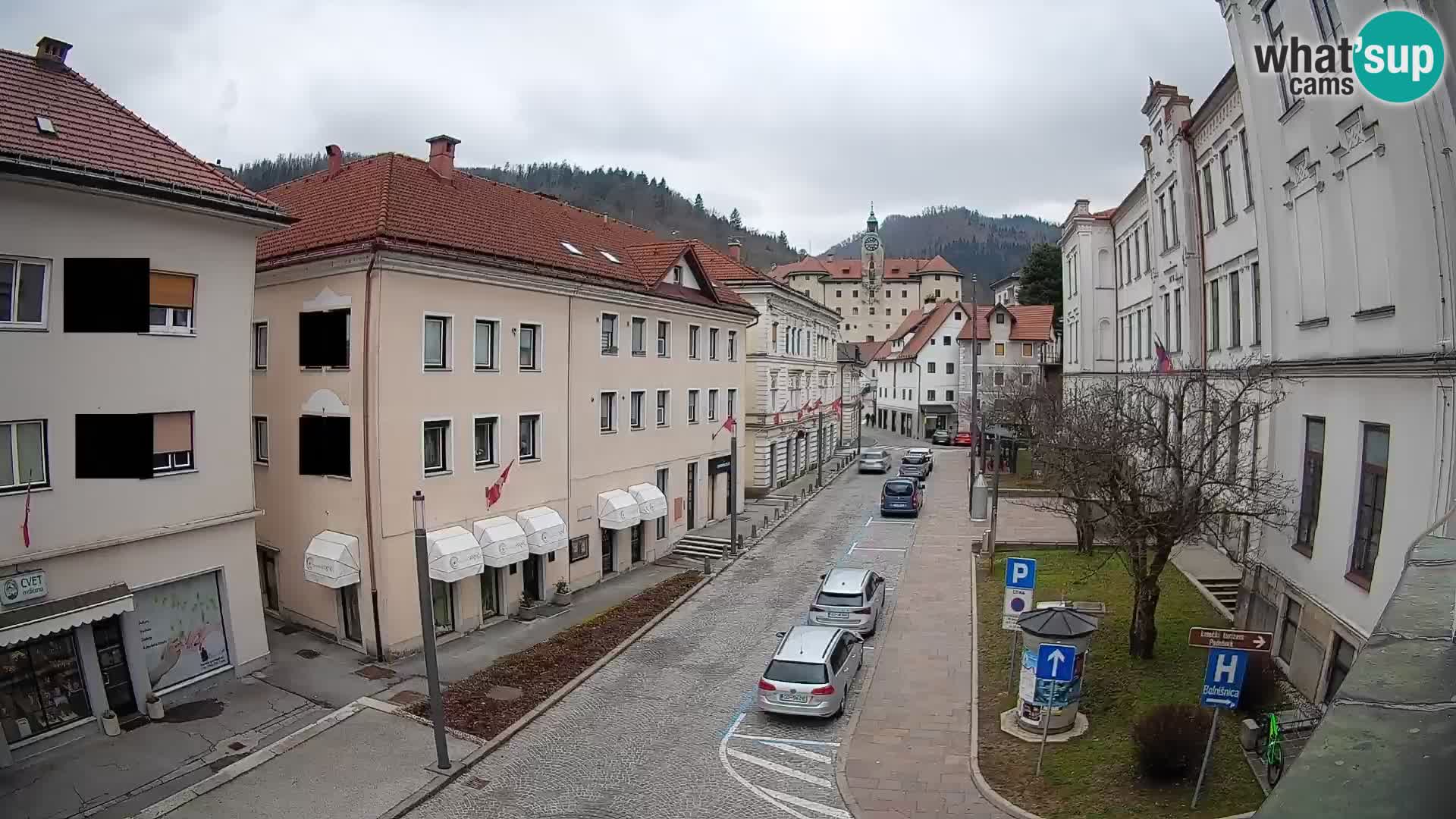 Webcam Idrija