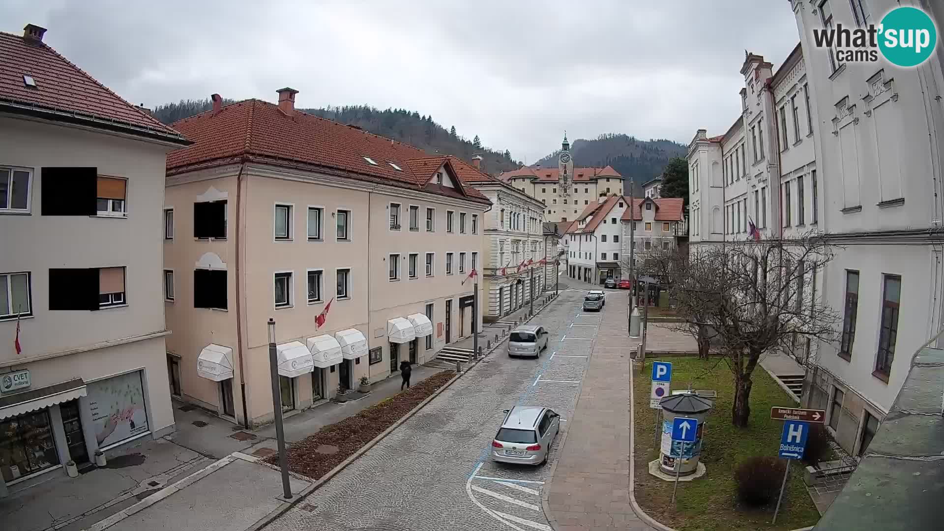 Idrija Live webcam