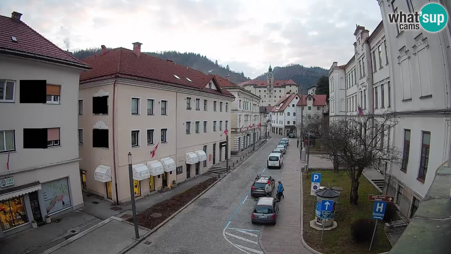 Webcam Idrija
