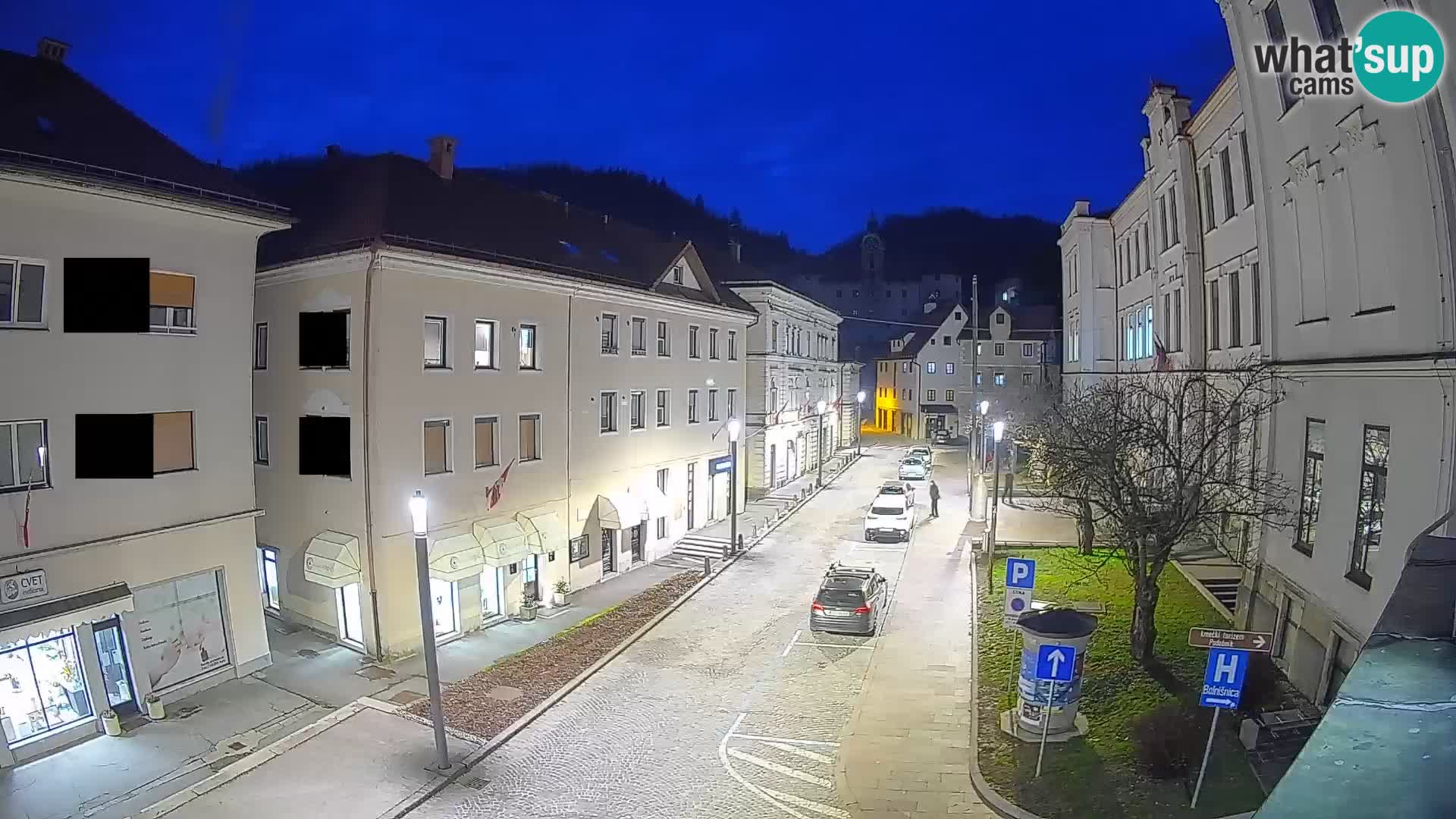 Idrija Live webcam