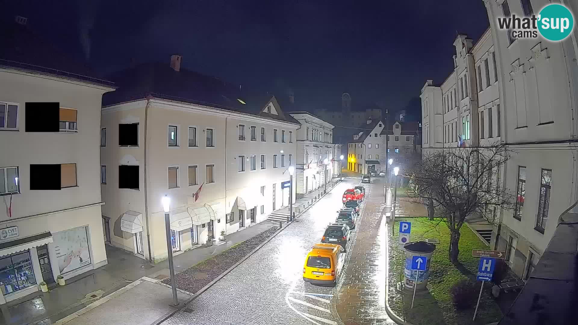 Webcam Idrija