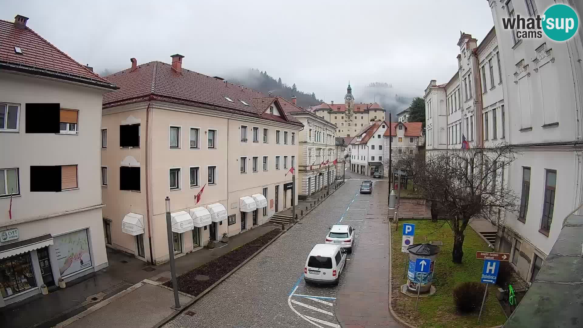 Idrija camera en vivo