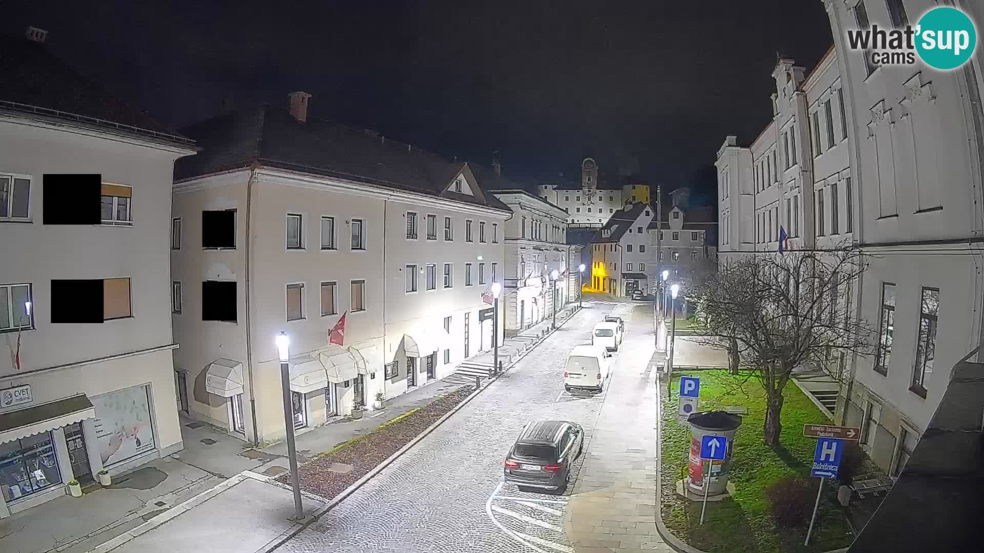 Webcam Idrija