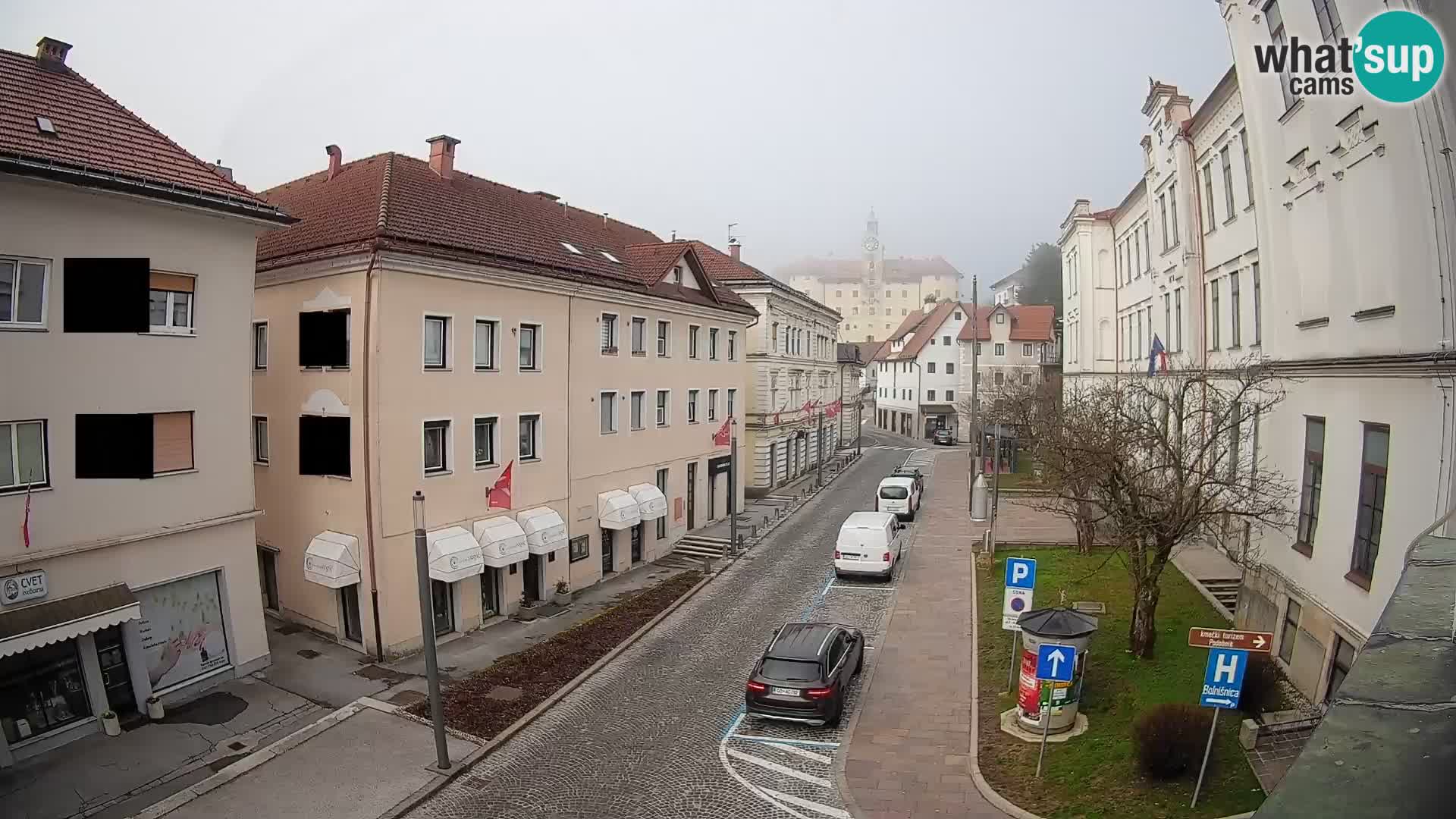 Idrija webcam