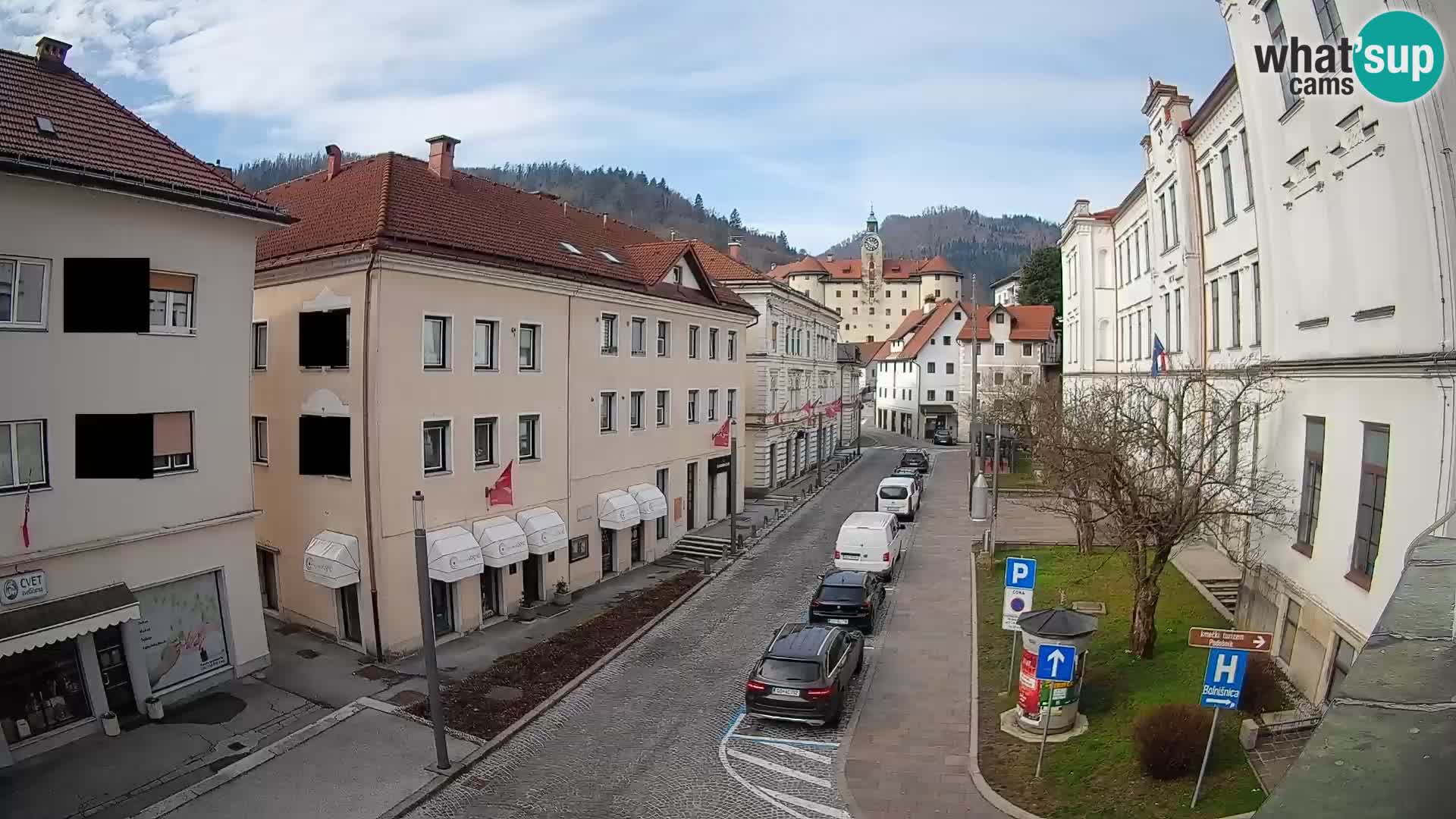 Livecam Idrija