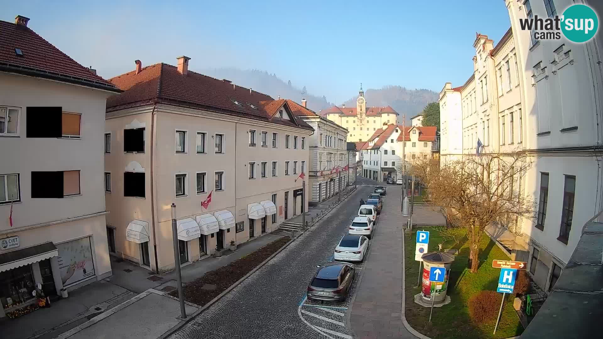 Webcam Idrija