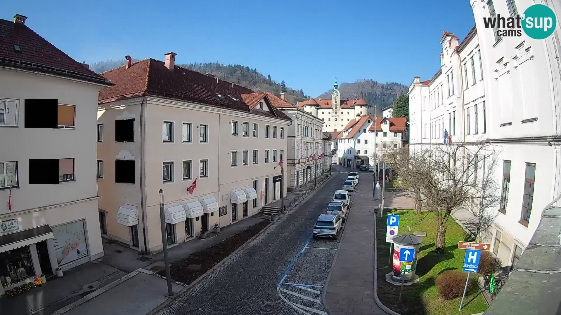 Idrija webcam