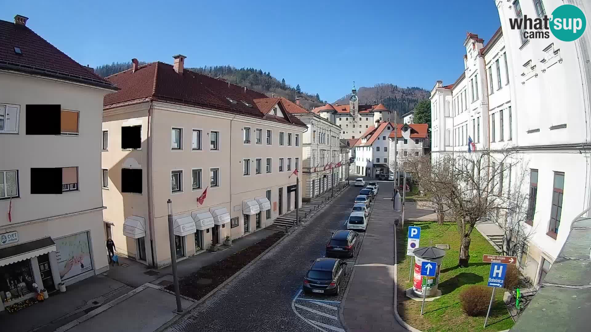 Idrija webcam