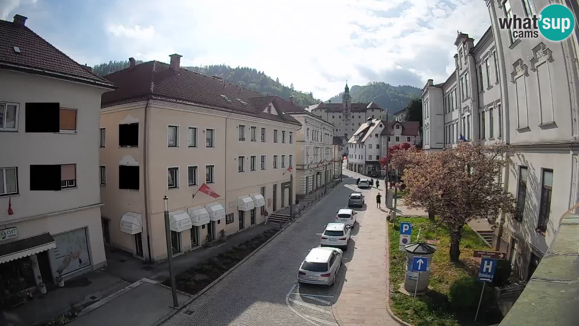Webcam Idrija