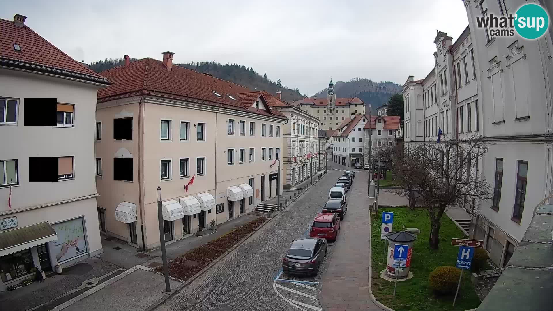 Webcam Idrija