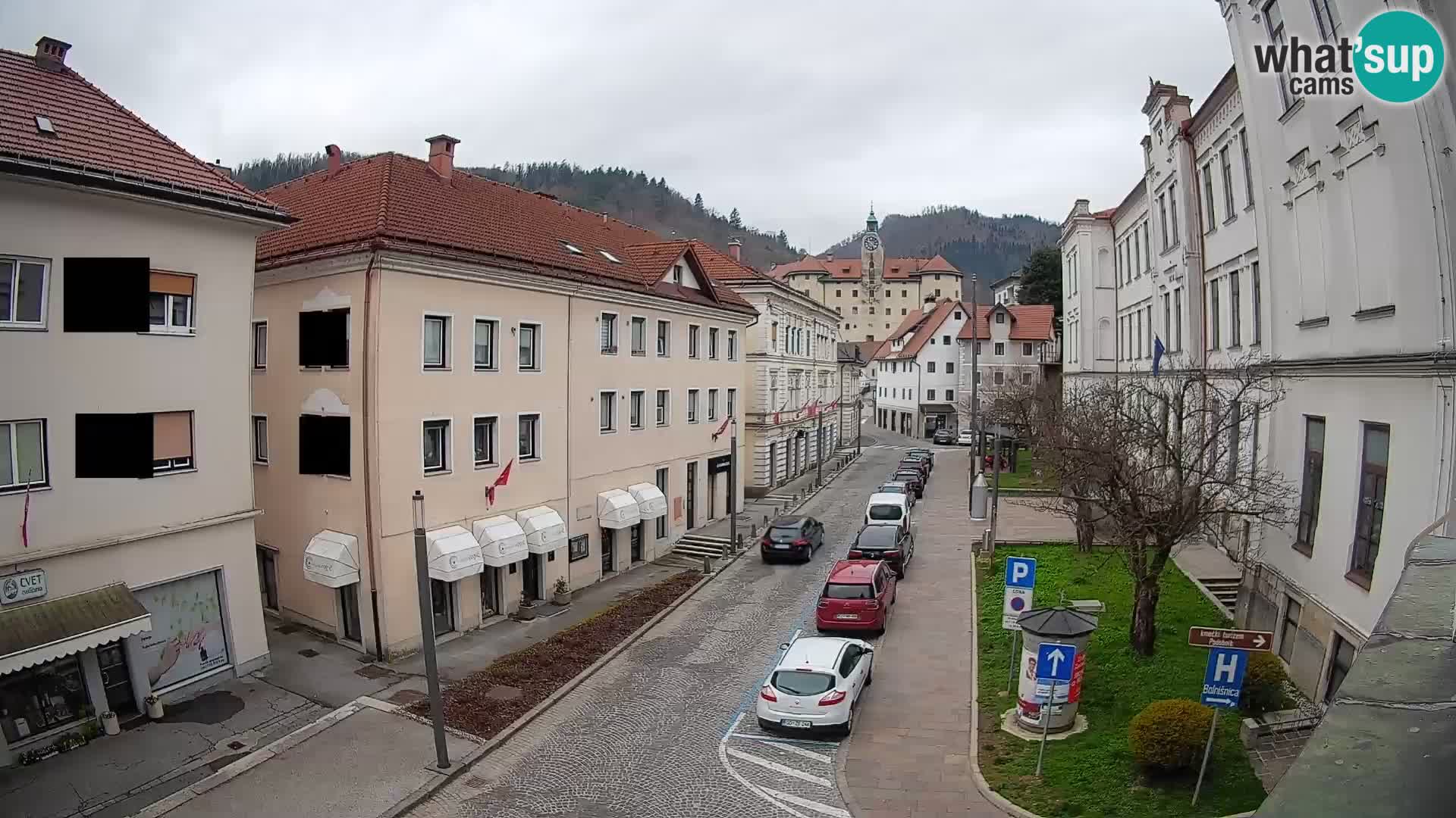 Idrija webcam