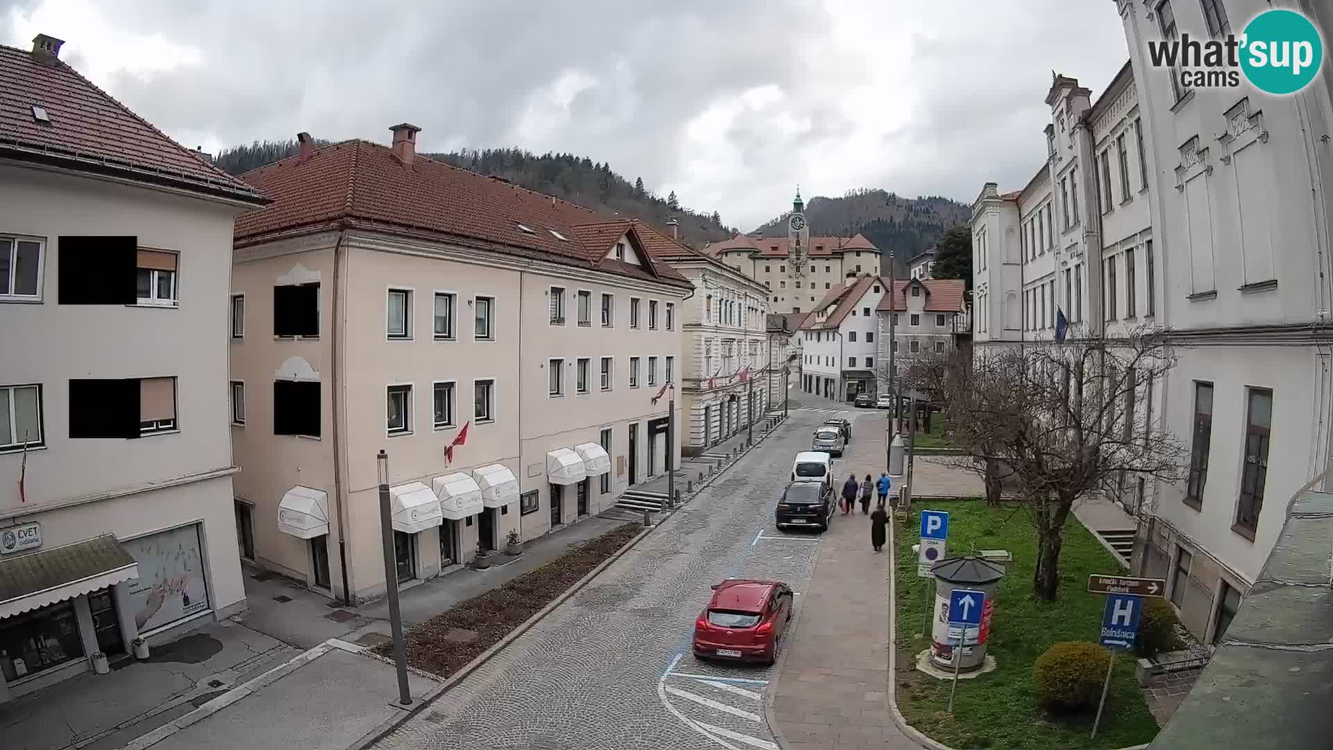 Livecam Idrija