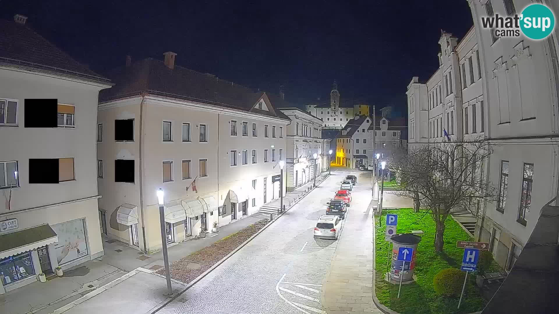 Webcam Idrija