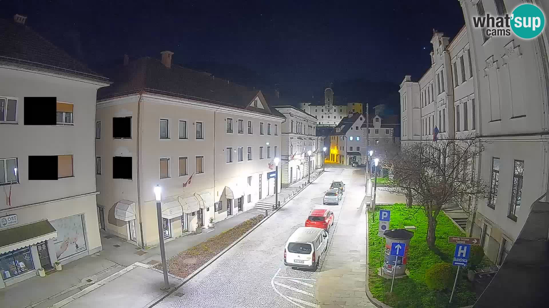 Idrija camera en vivo