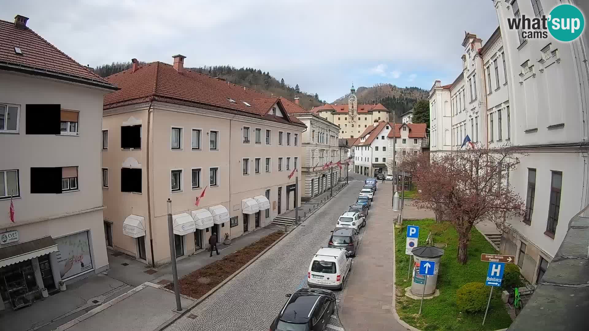 Idrija camera en vivo