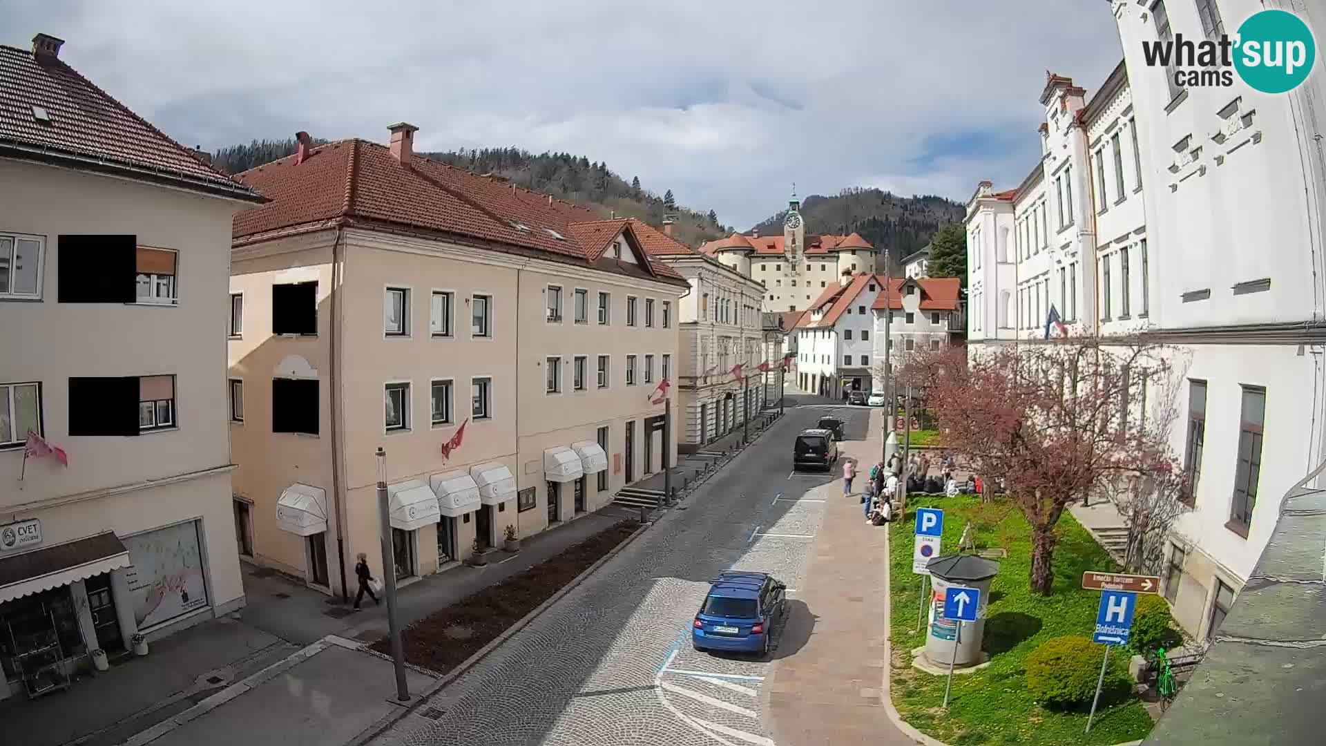 Idrija camera en vivo