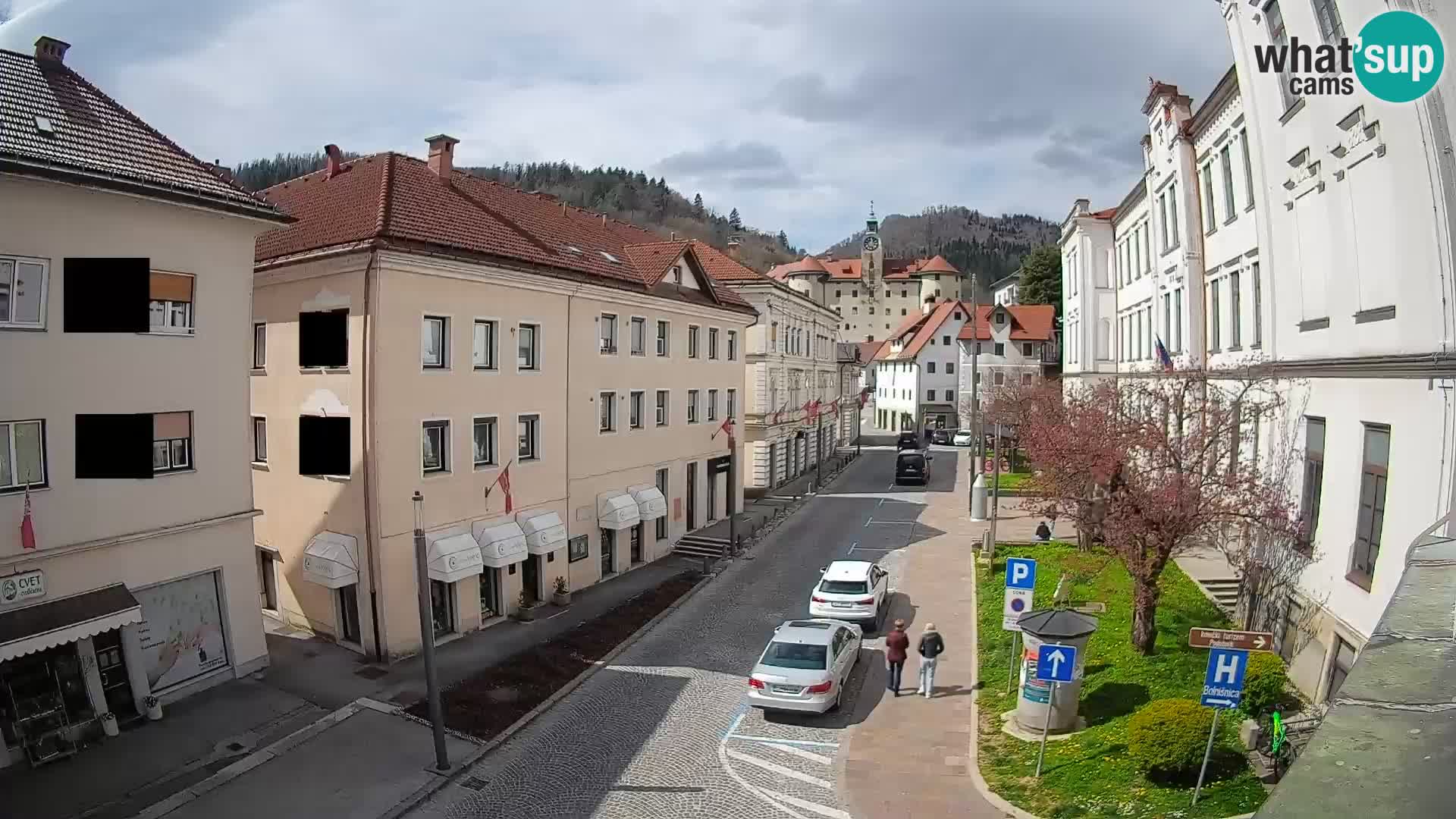 Idrija camera en vivo