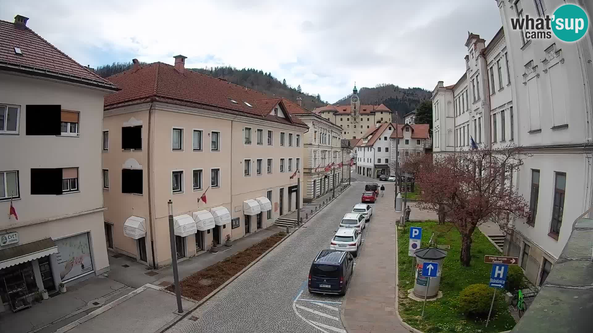 Idrija camera en vivo