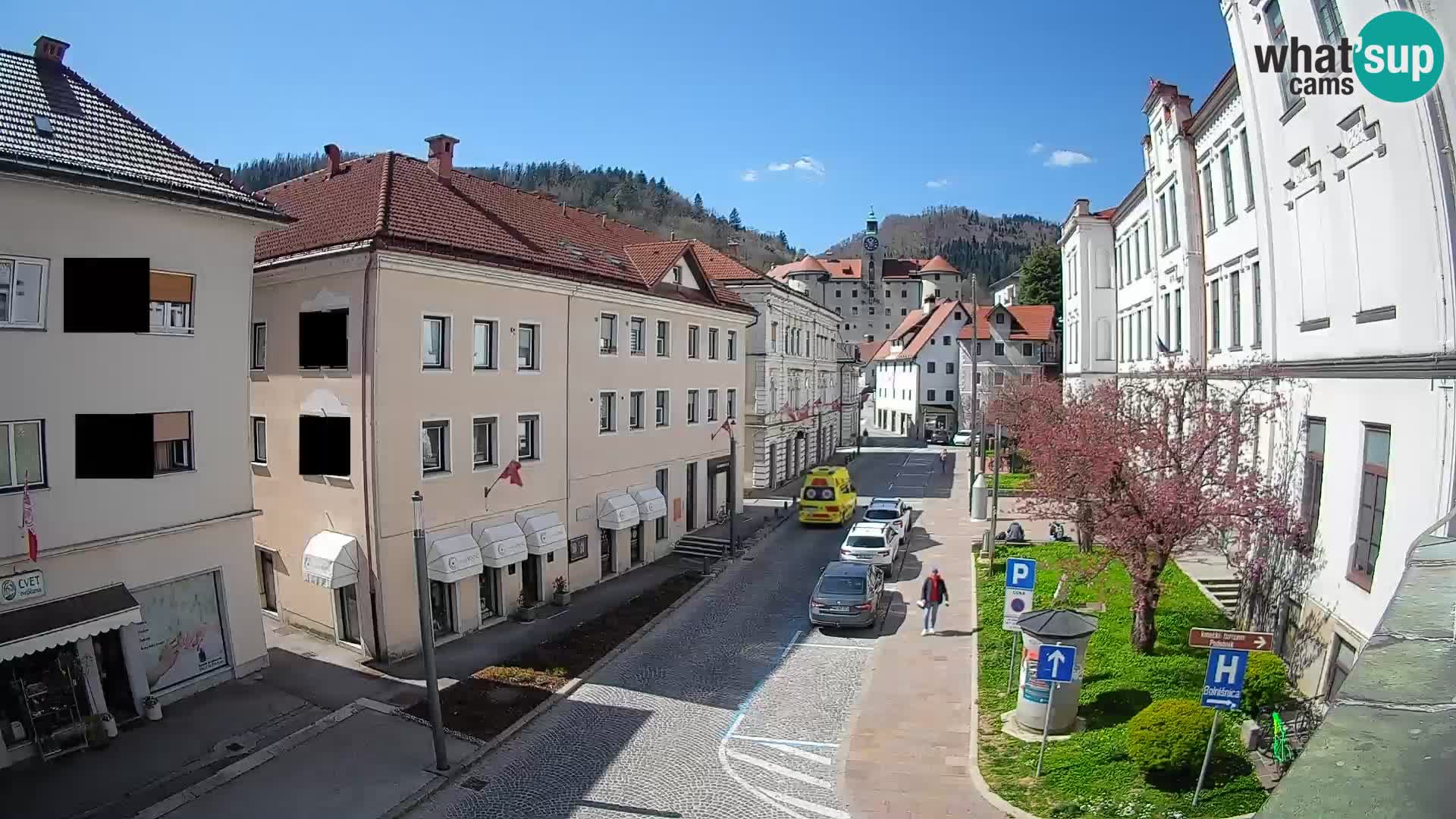 Livecam Idrija