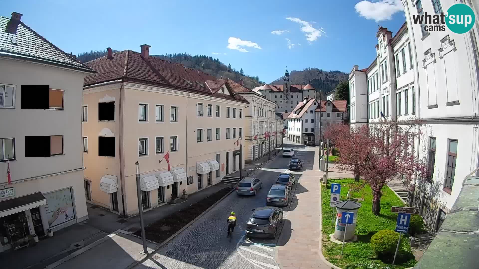 Idrija web kamera
