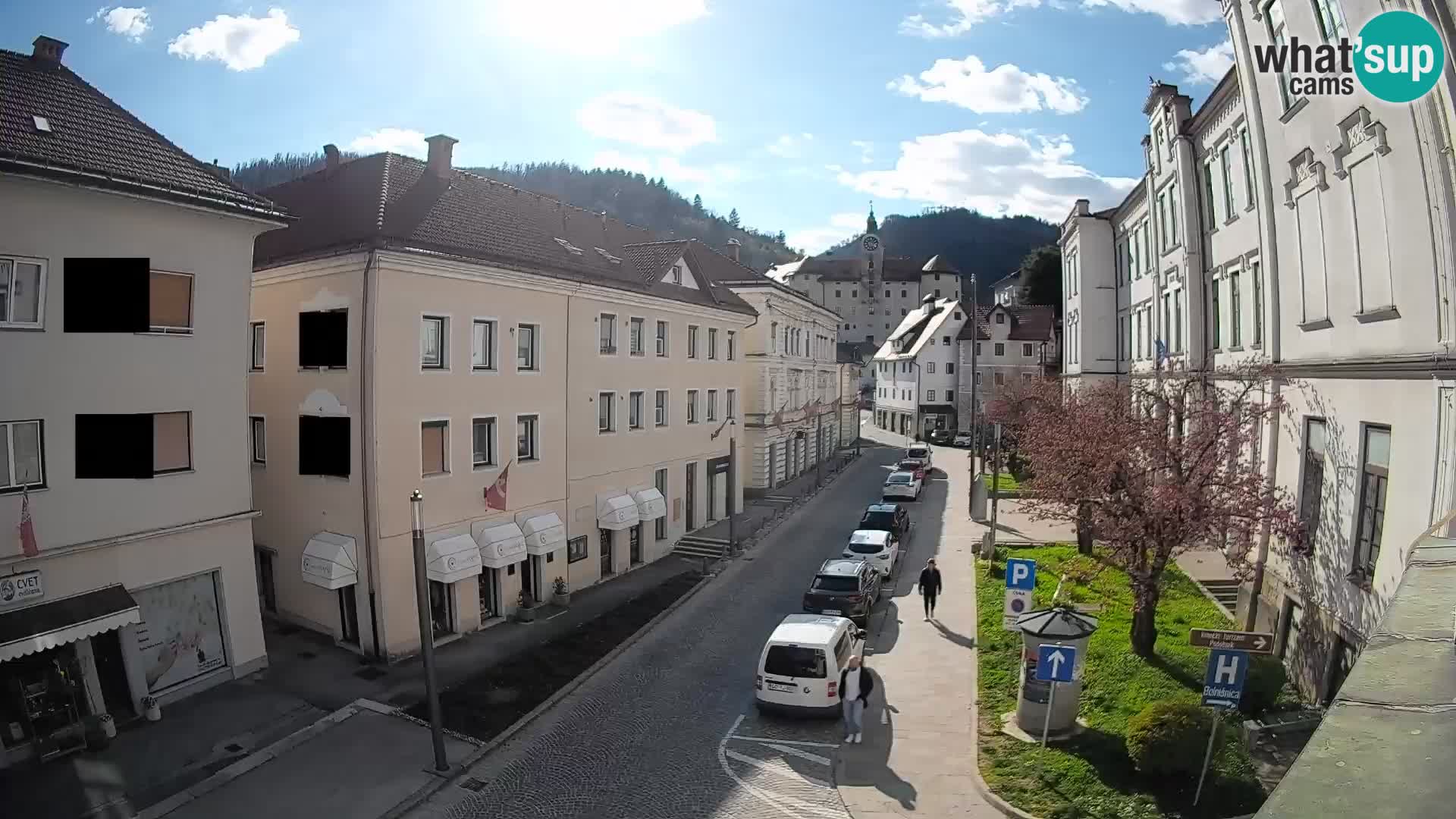 Idrija web kamera