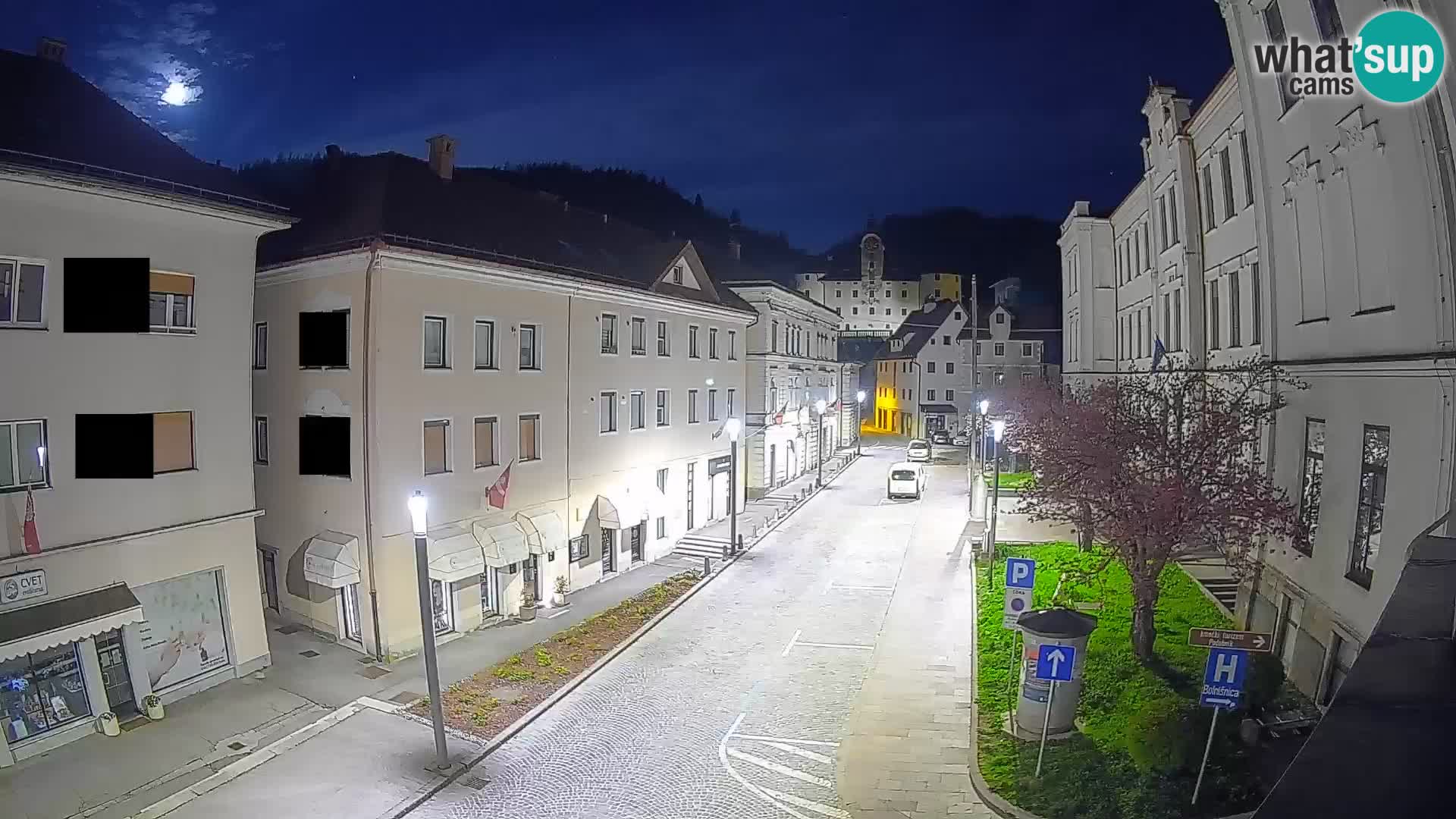 Webcam Idrija