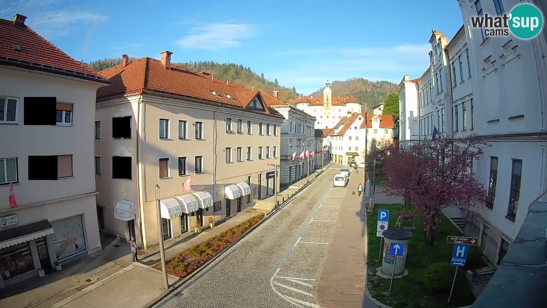 Idrija webcam