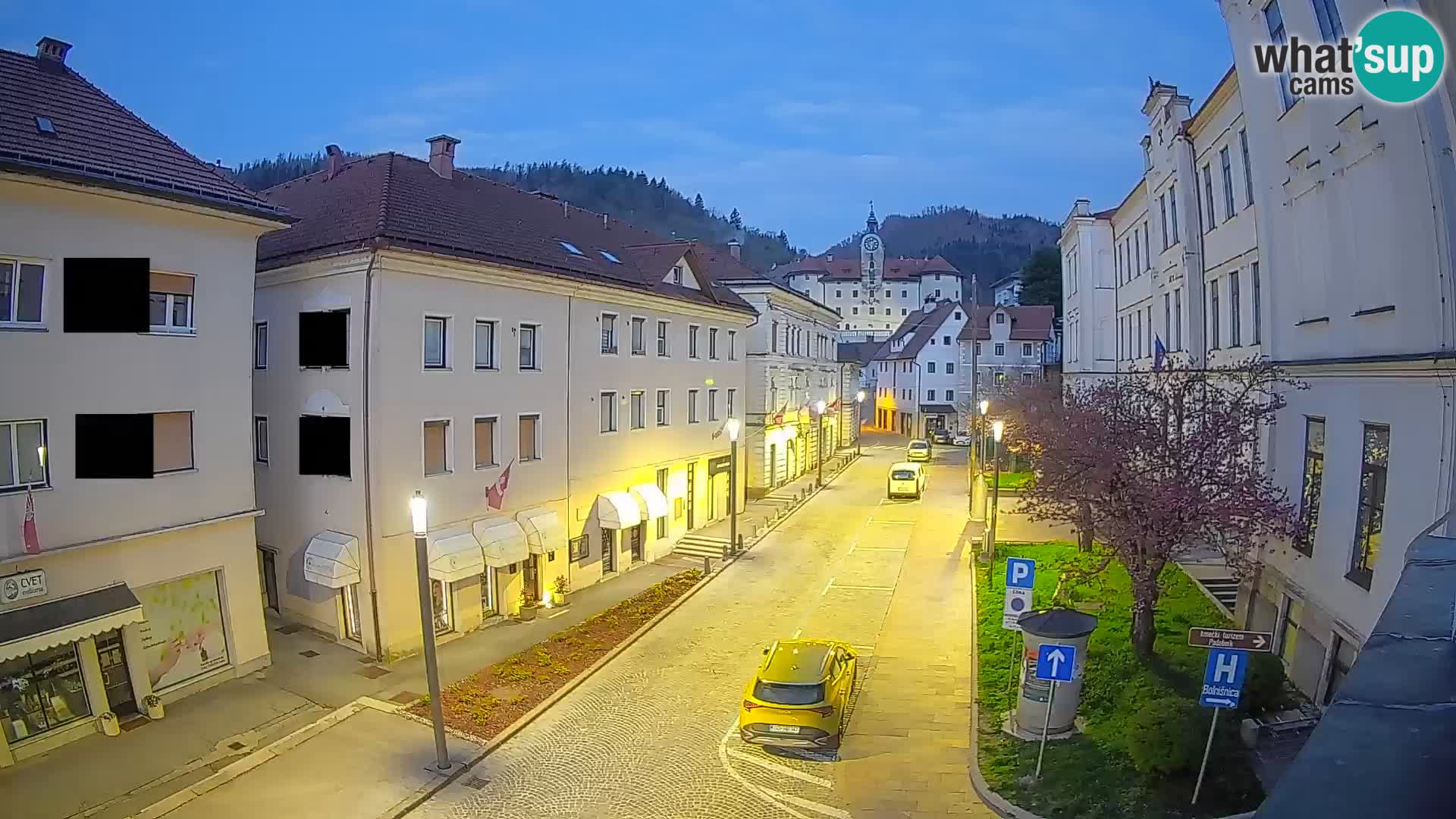 Idrija Live webcam