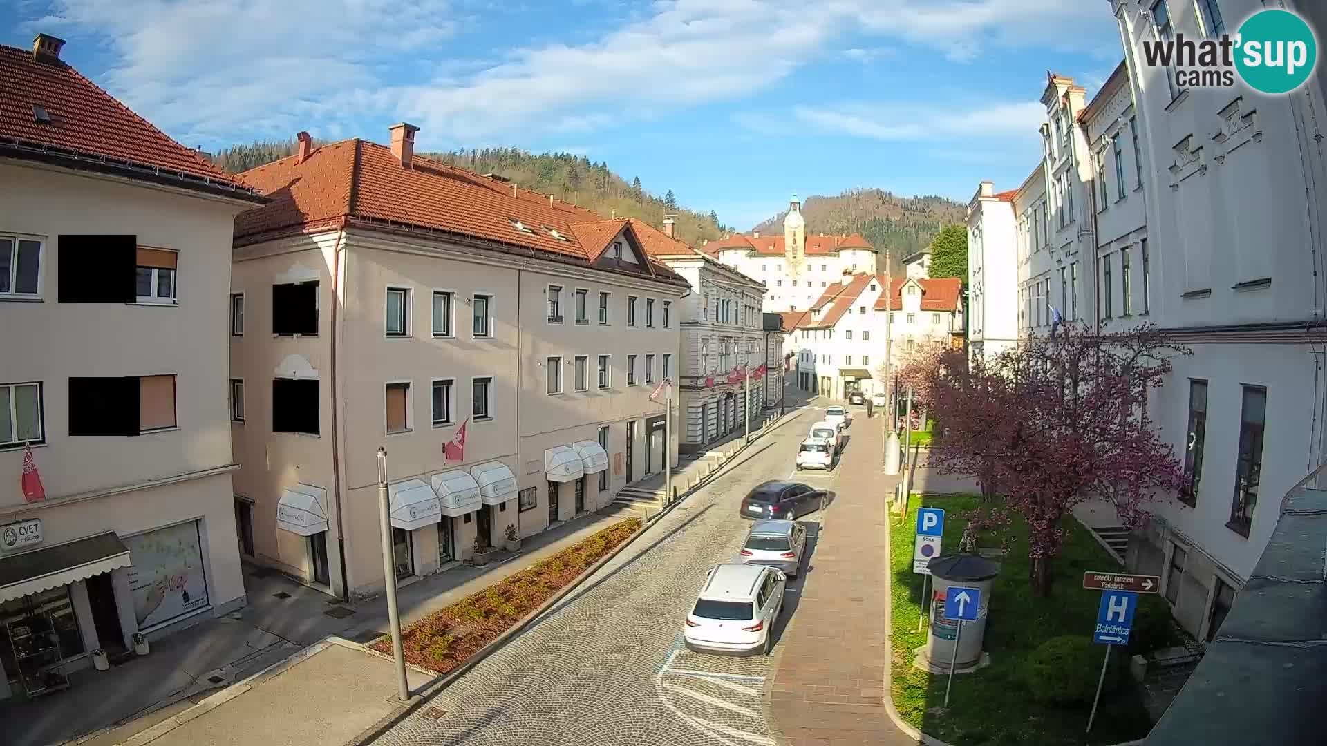 Idrija camera en vivo