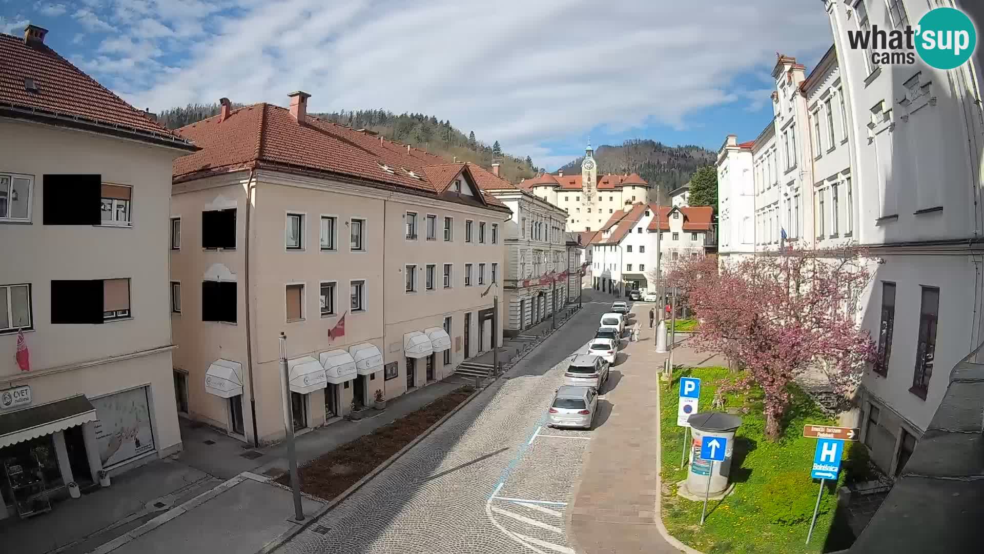 Idrija camera en vivo