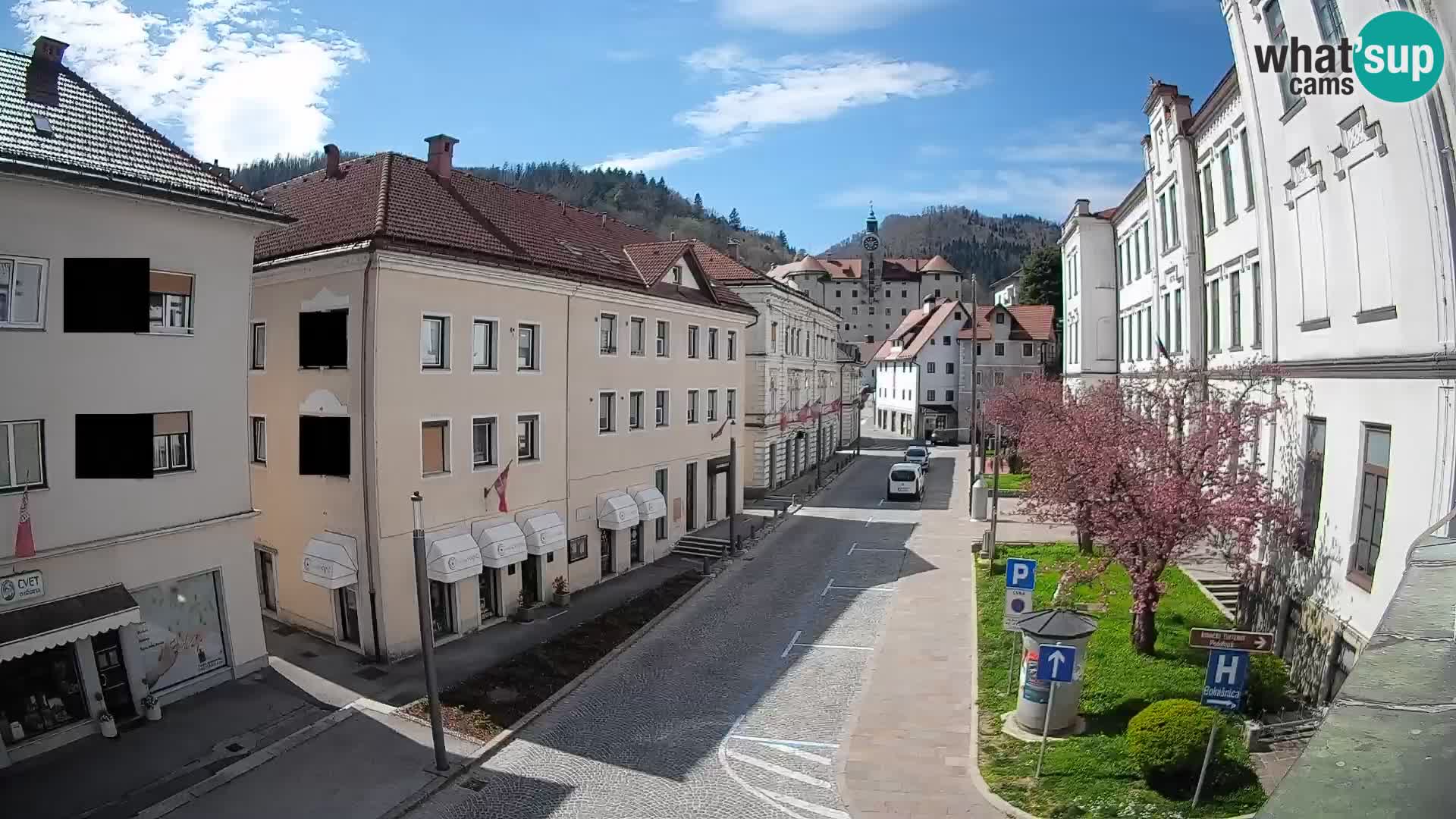 Idrija web kamera