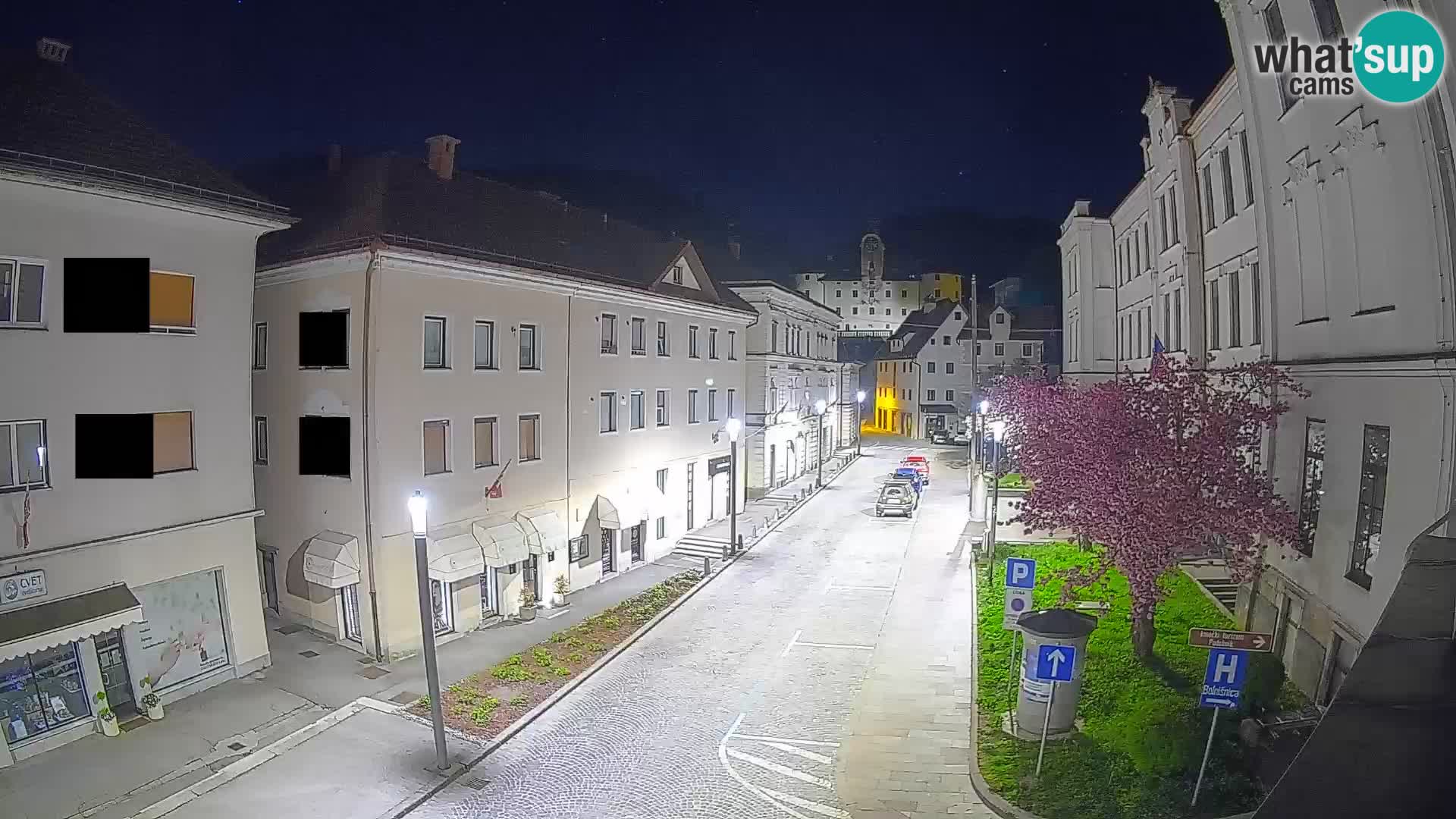 Webcam Idrija