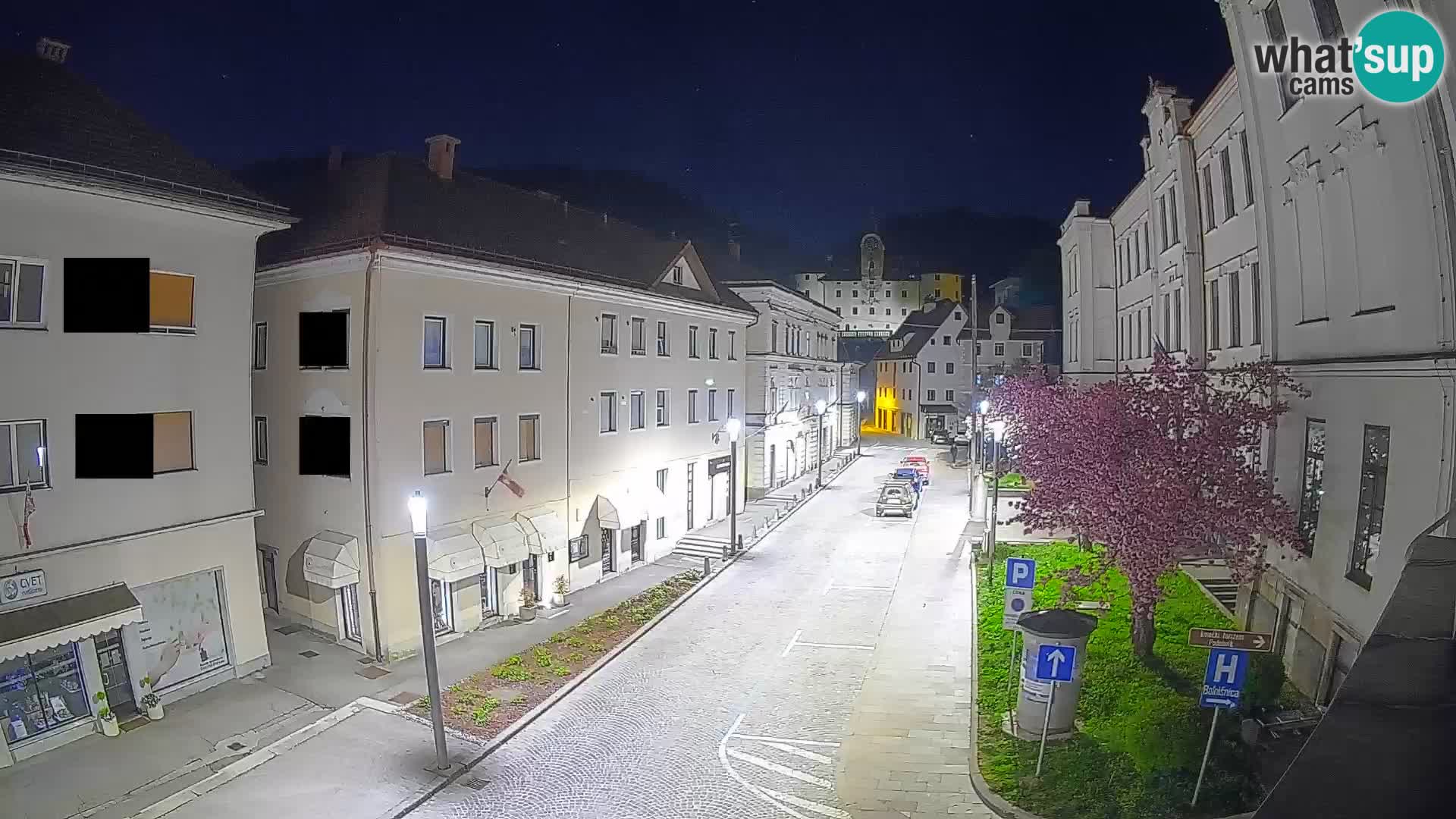 Idrija Live webcam