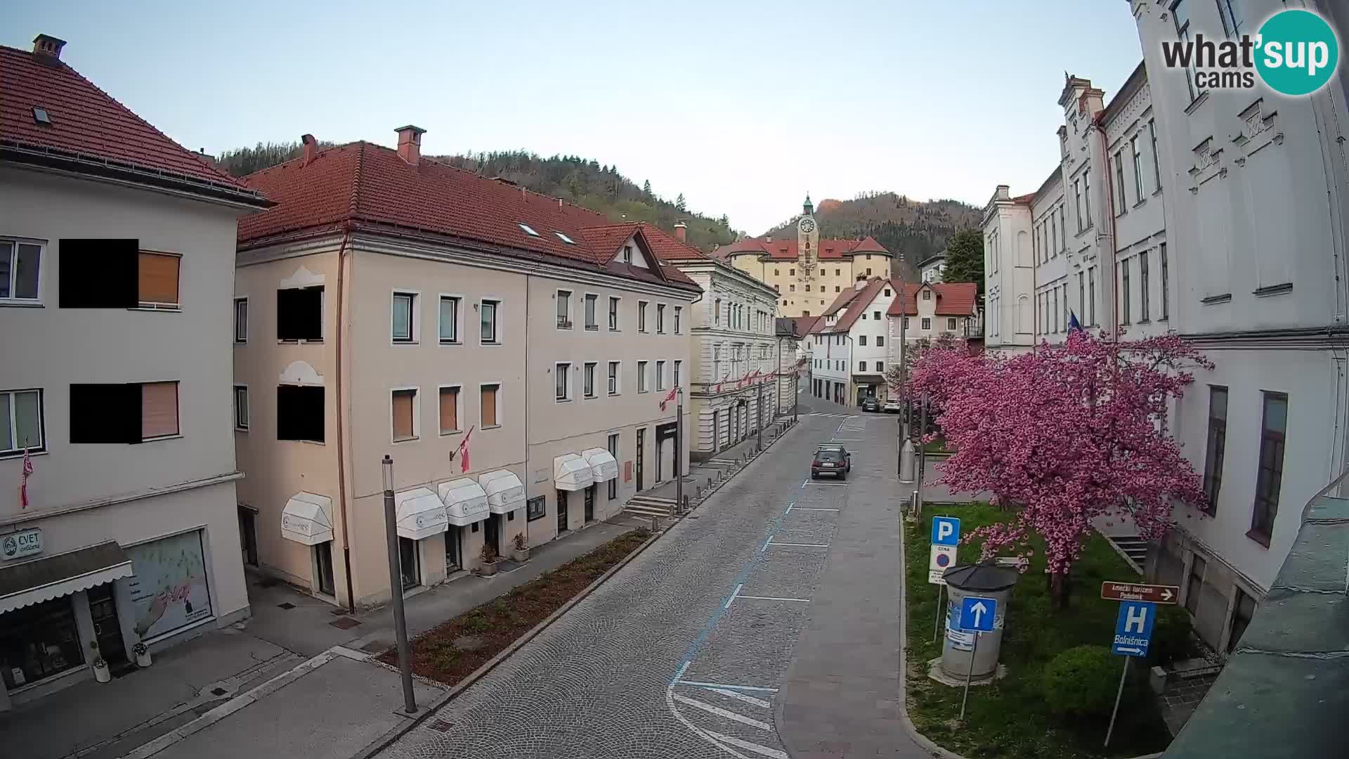 Idrija webcam