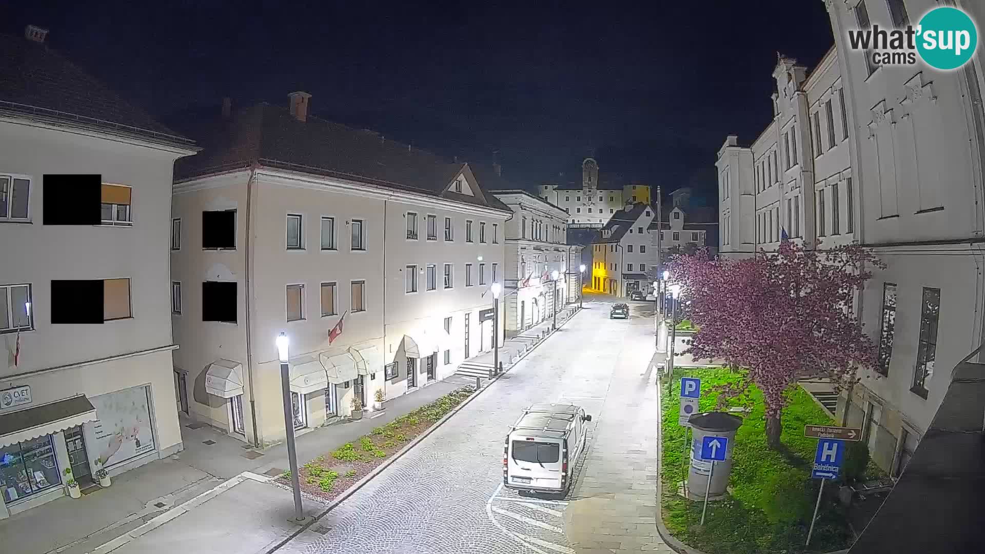 Idrija camera en vivo