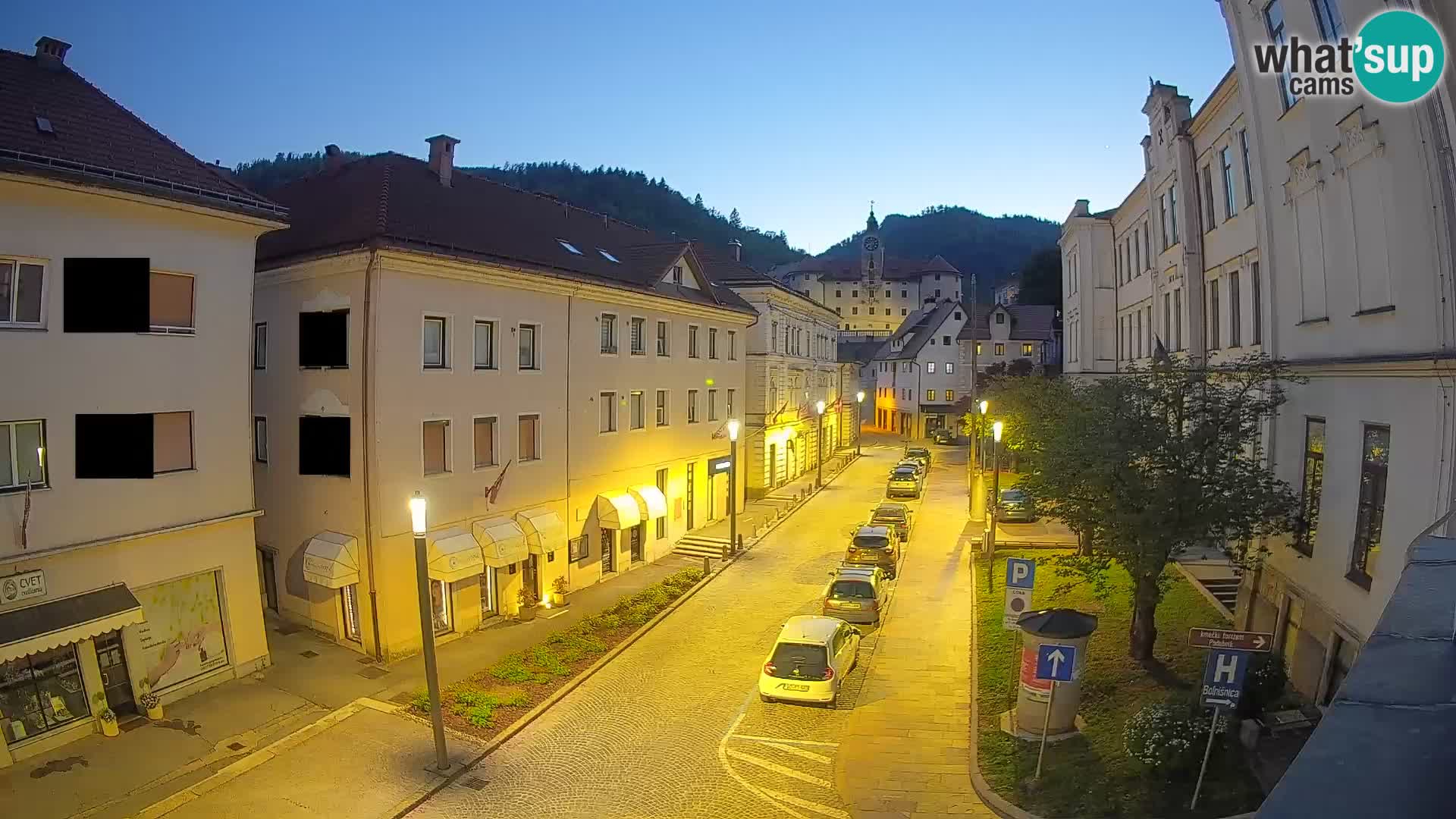 Webcam Idrija