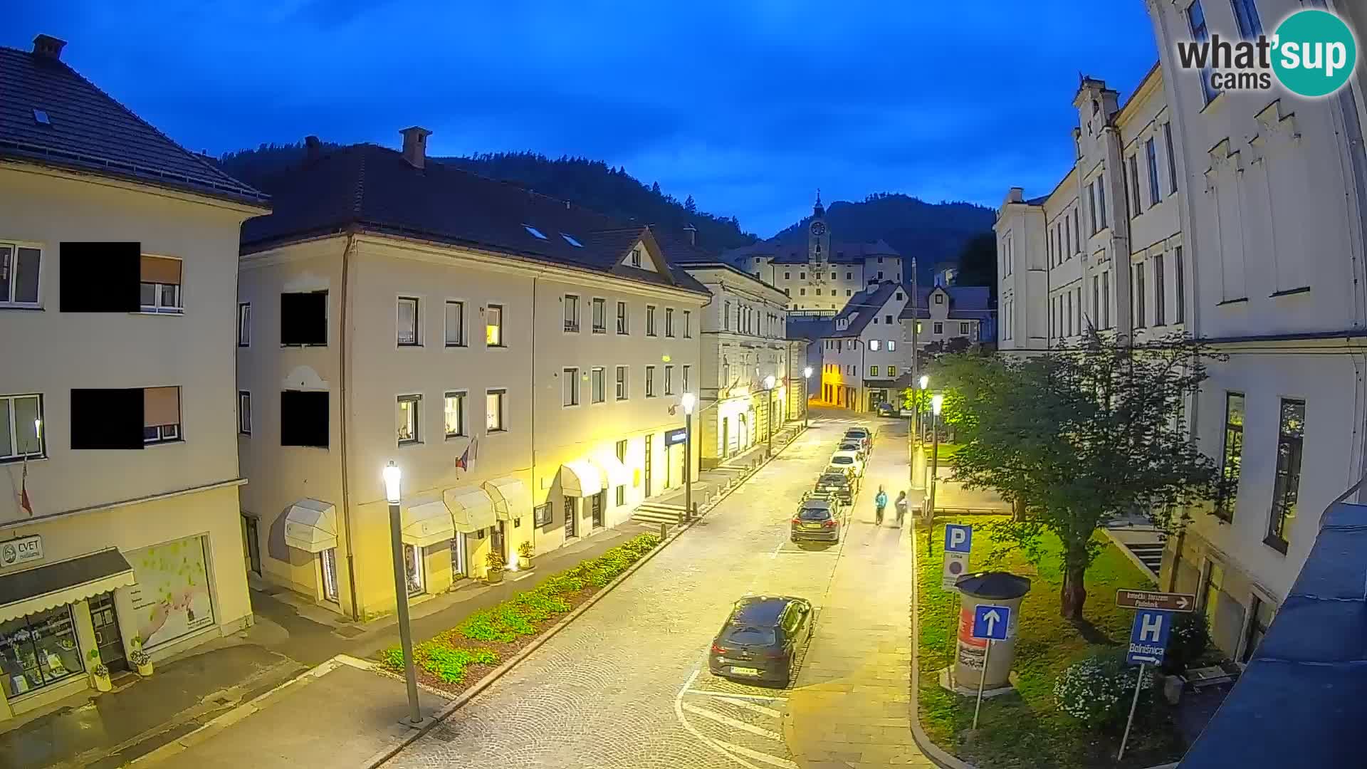 Webcam Idrija