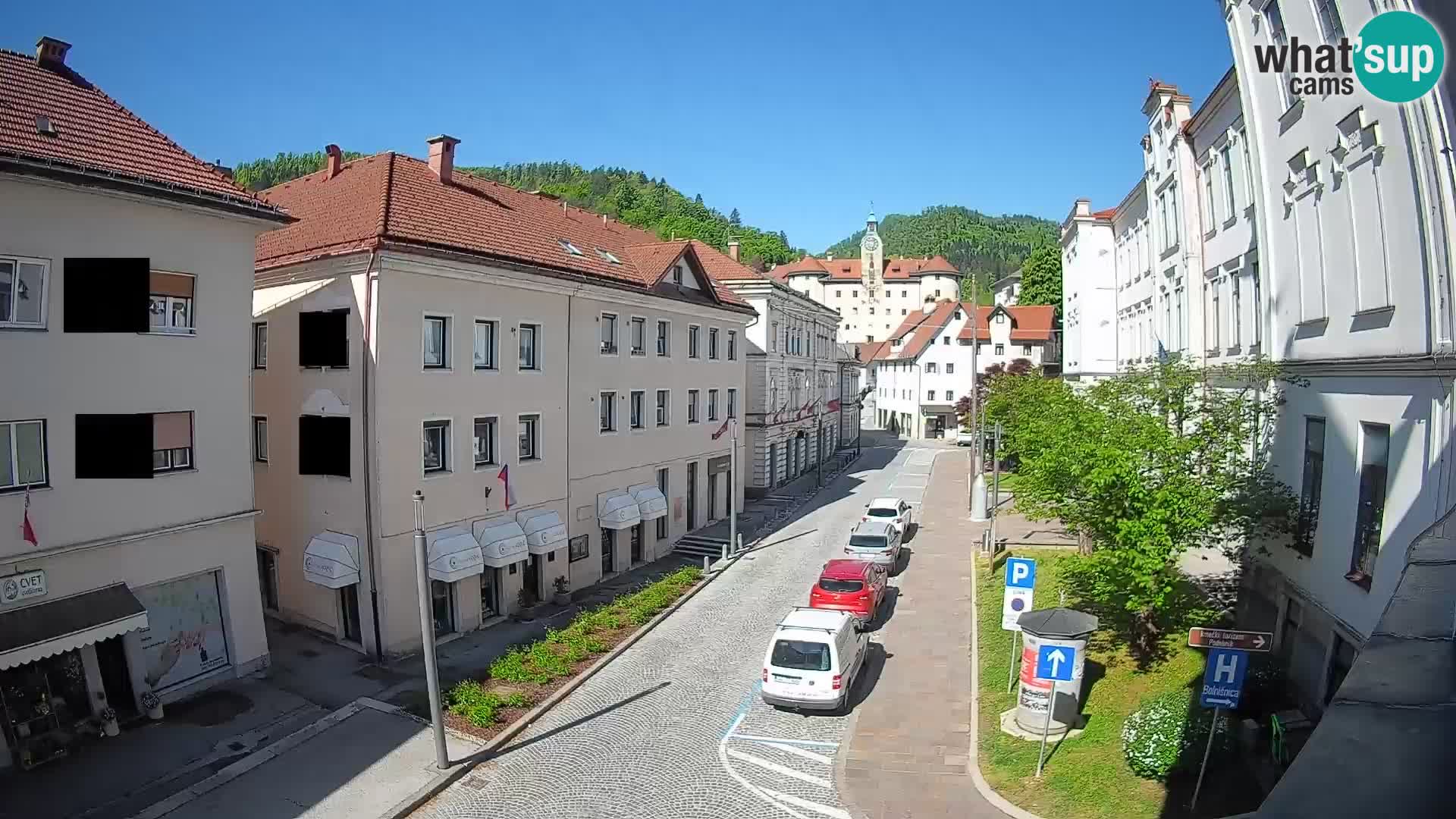 Idrija webcam