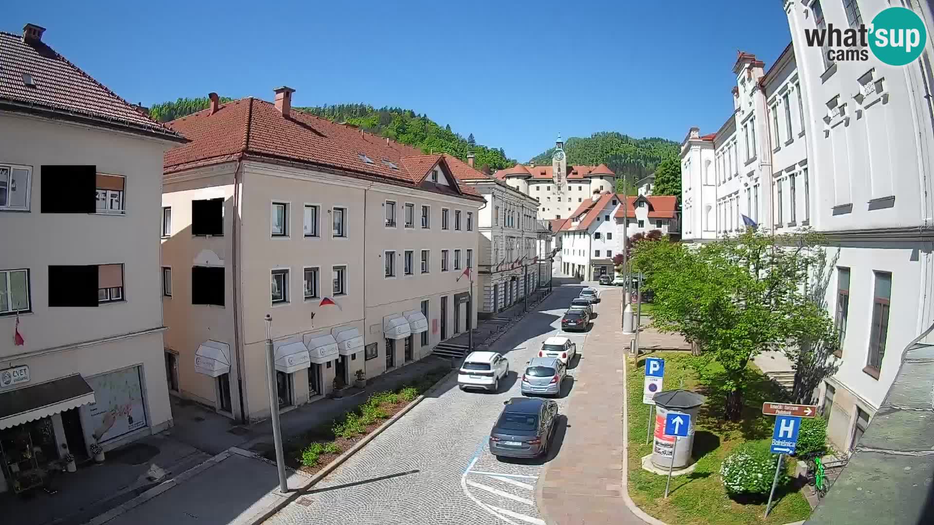 Idrija web kamera