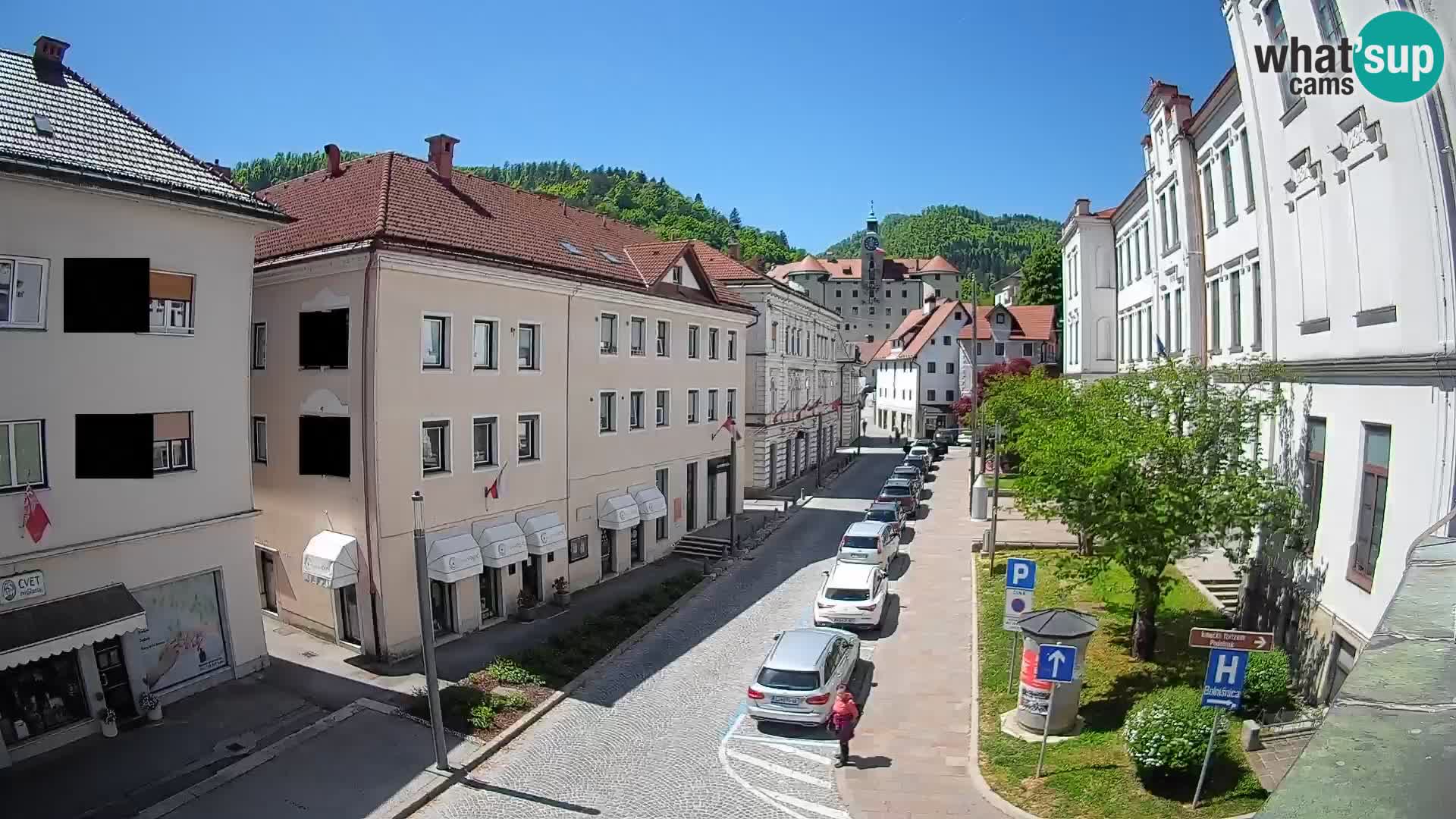 Idrija camera en vivo