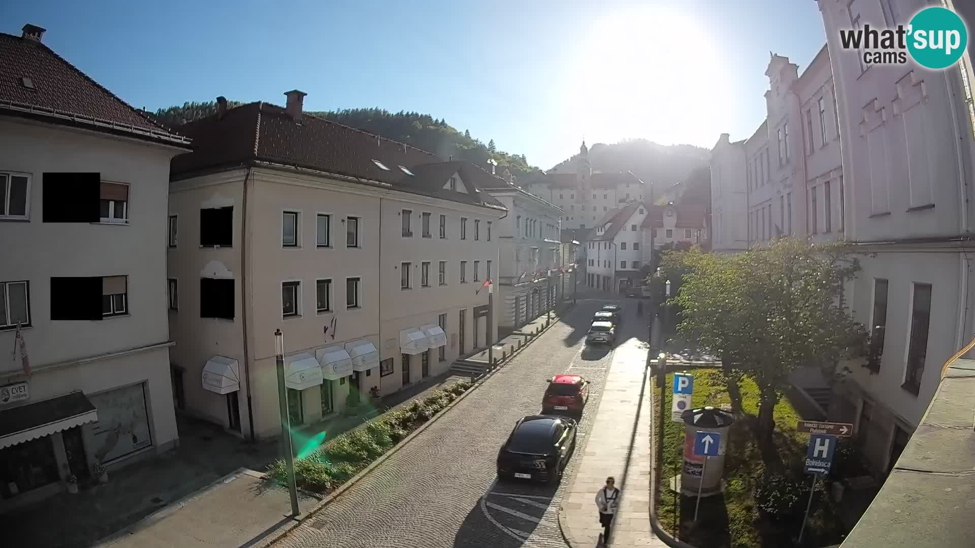 Livecam Idrija