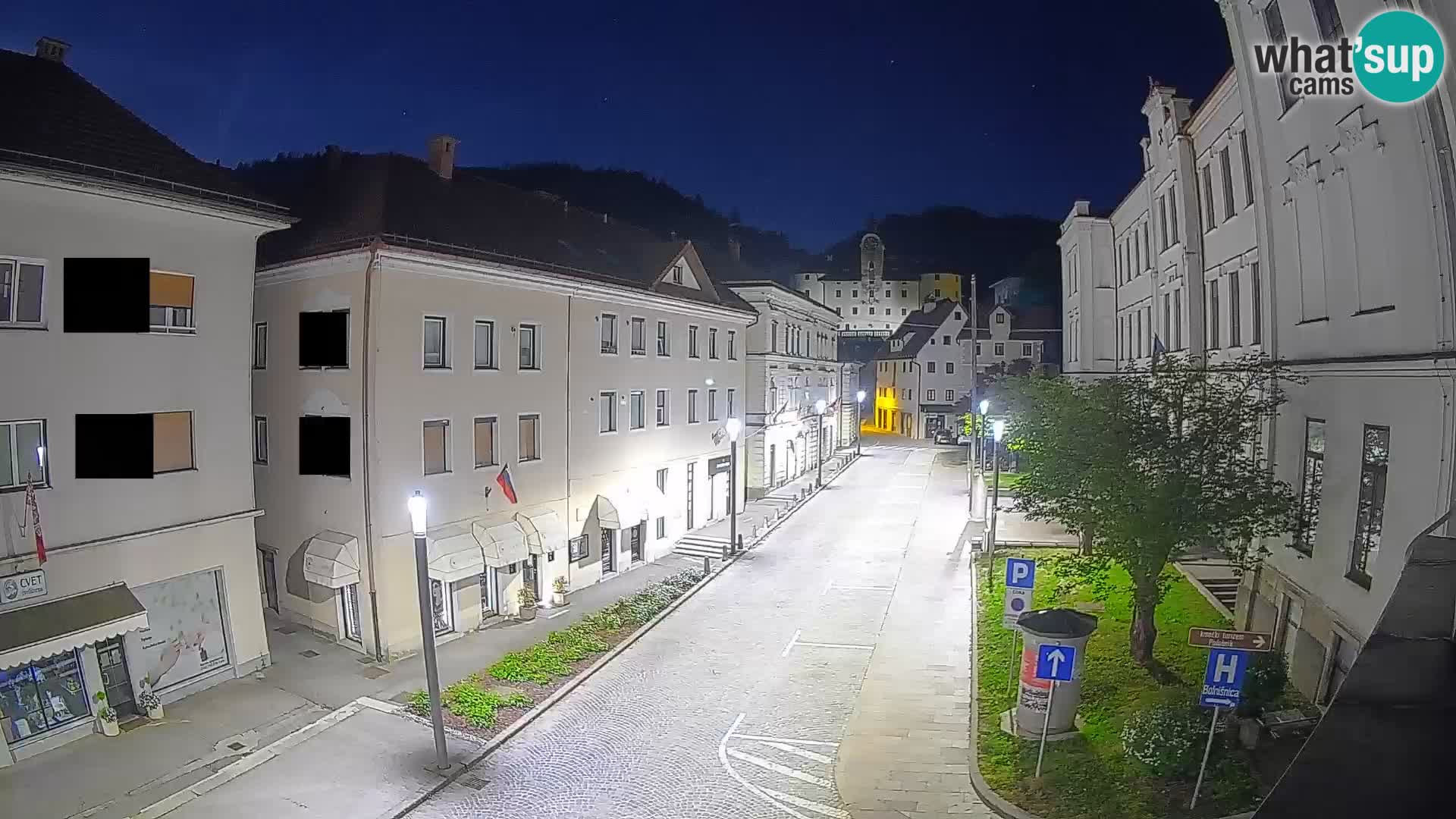 Webcam Idrija