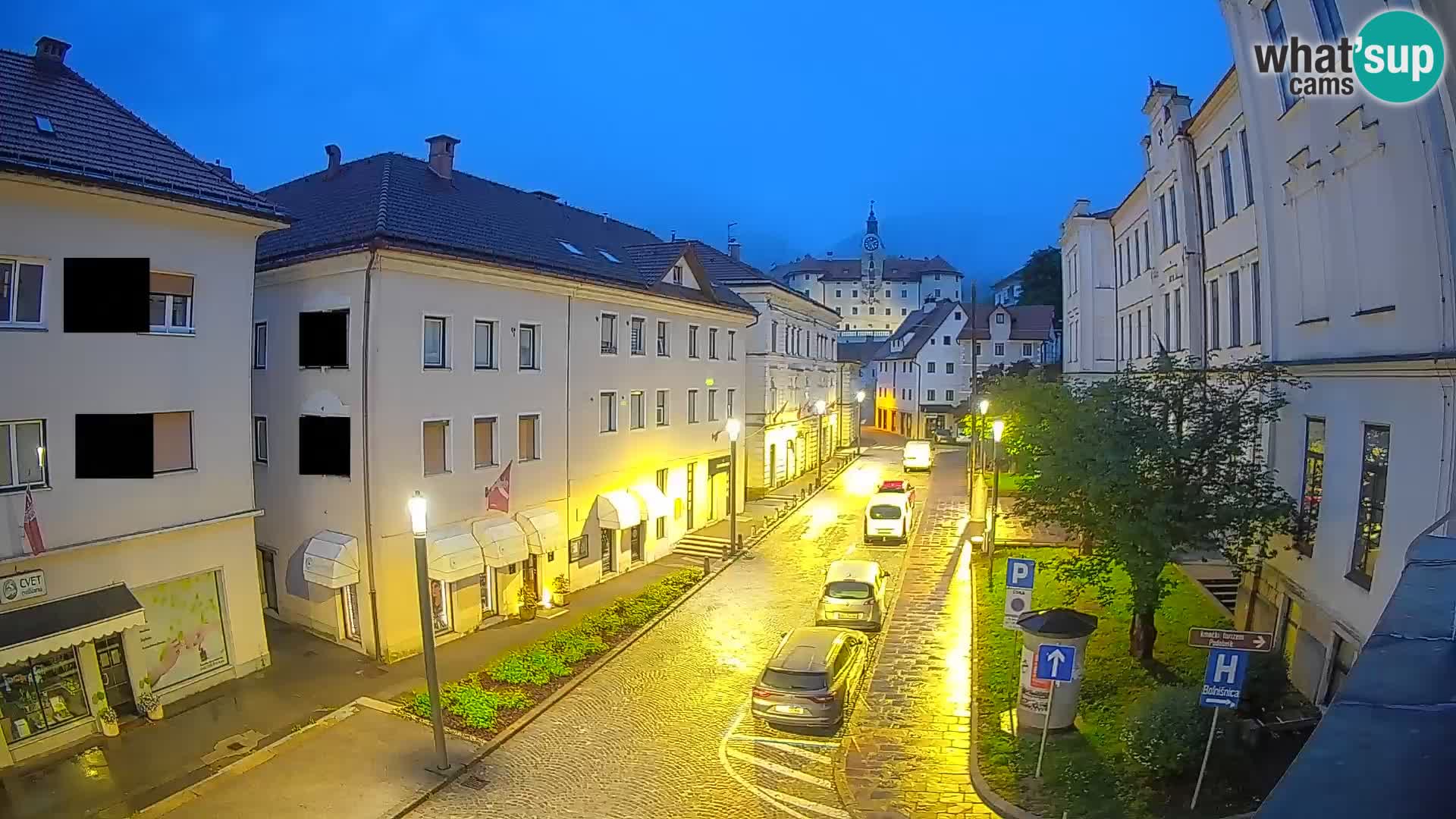 Idrija Live webcam