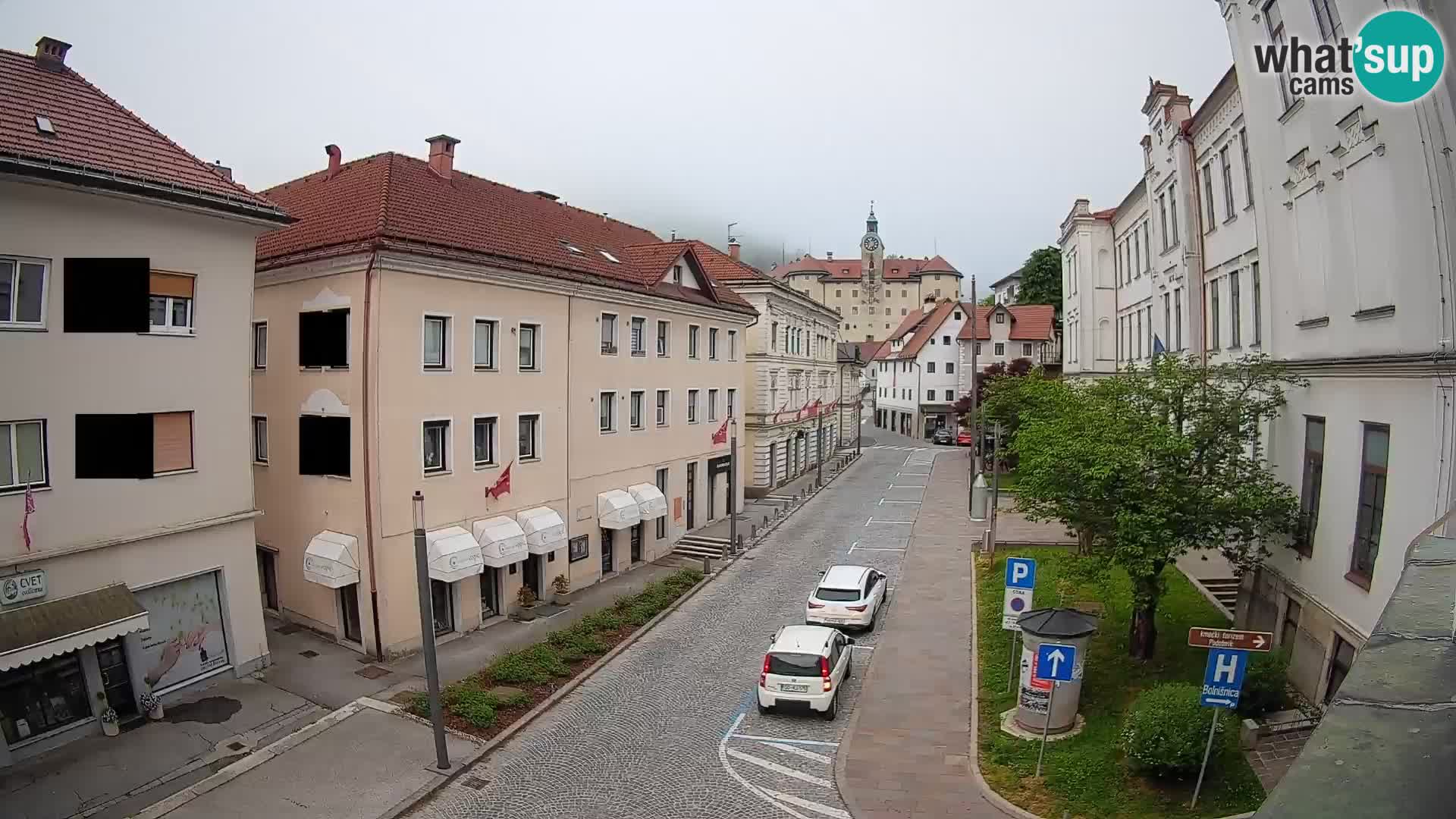 Idrija camera en vivo