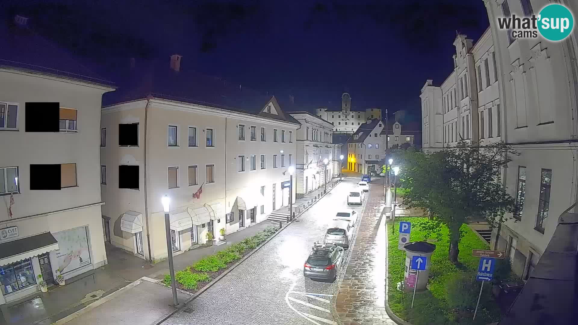 Idrija webcam