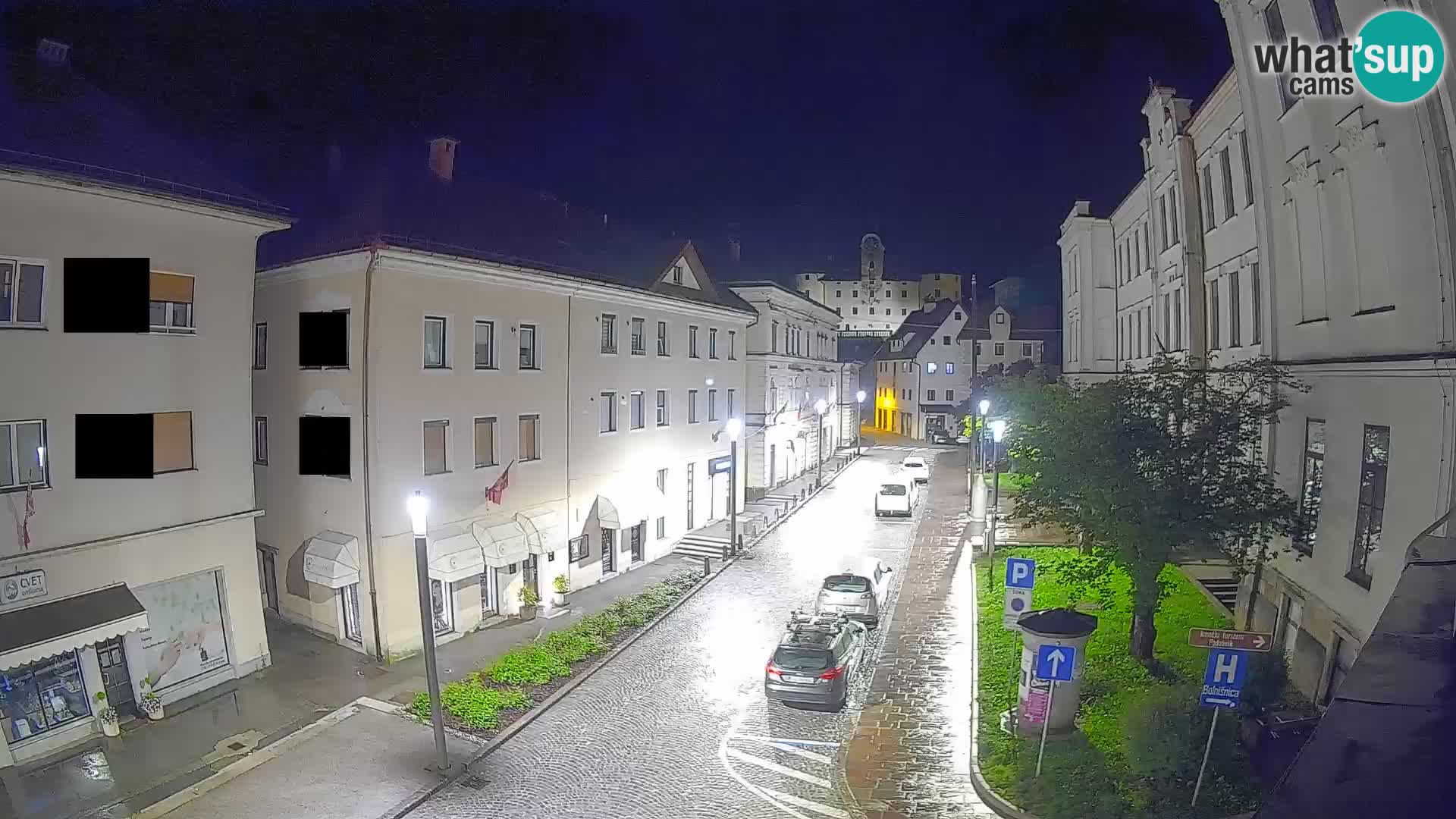 Idrija Live webcam