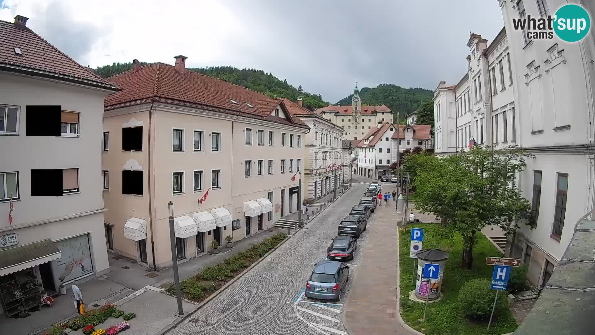 Webcam Idrija