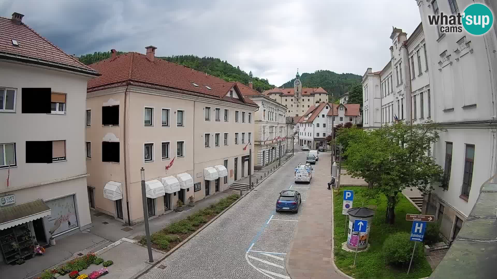 Idrija webcam