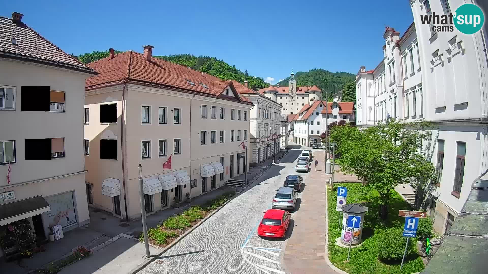 Idrija camera en vivo