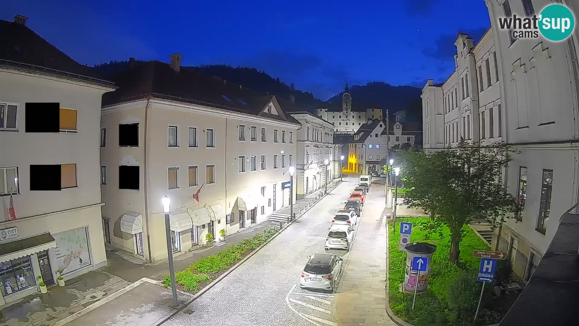 Idrija web kamera